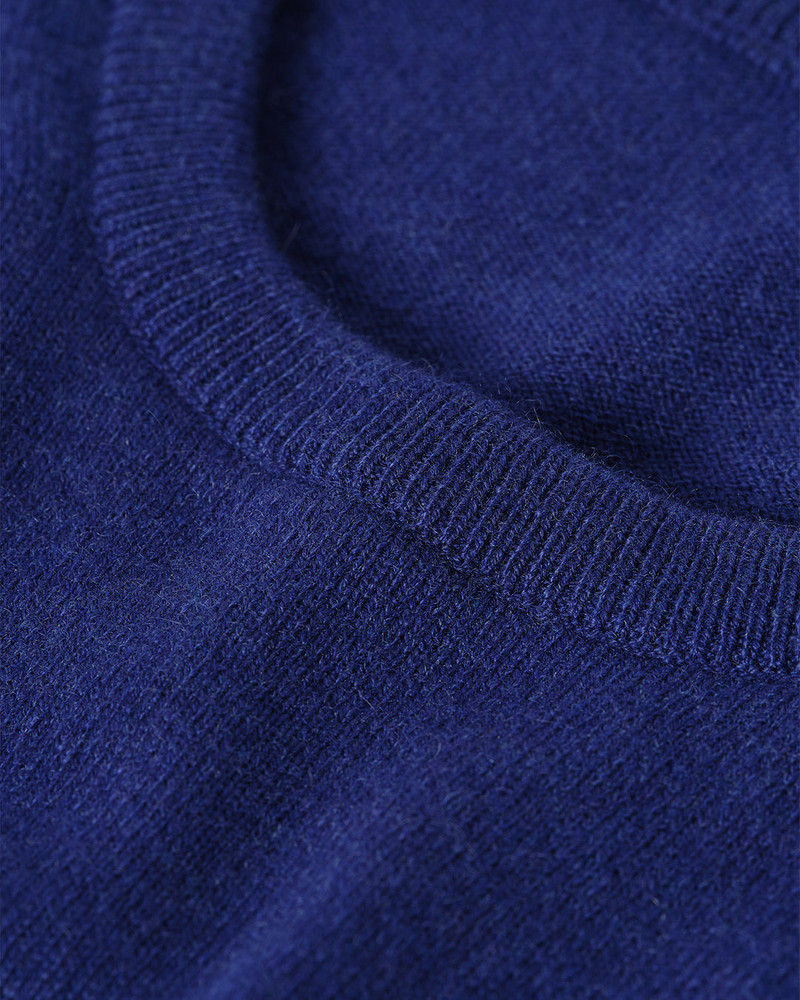 Lennox Blue Cashmere Sleeveless Tank 7