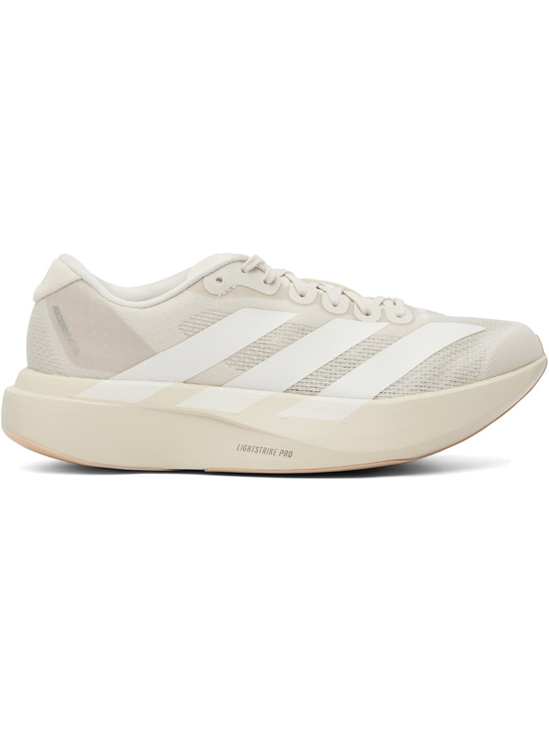 Beige Adizero EVO SL Sneakers 1