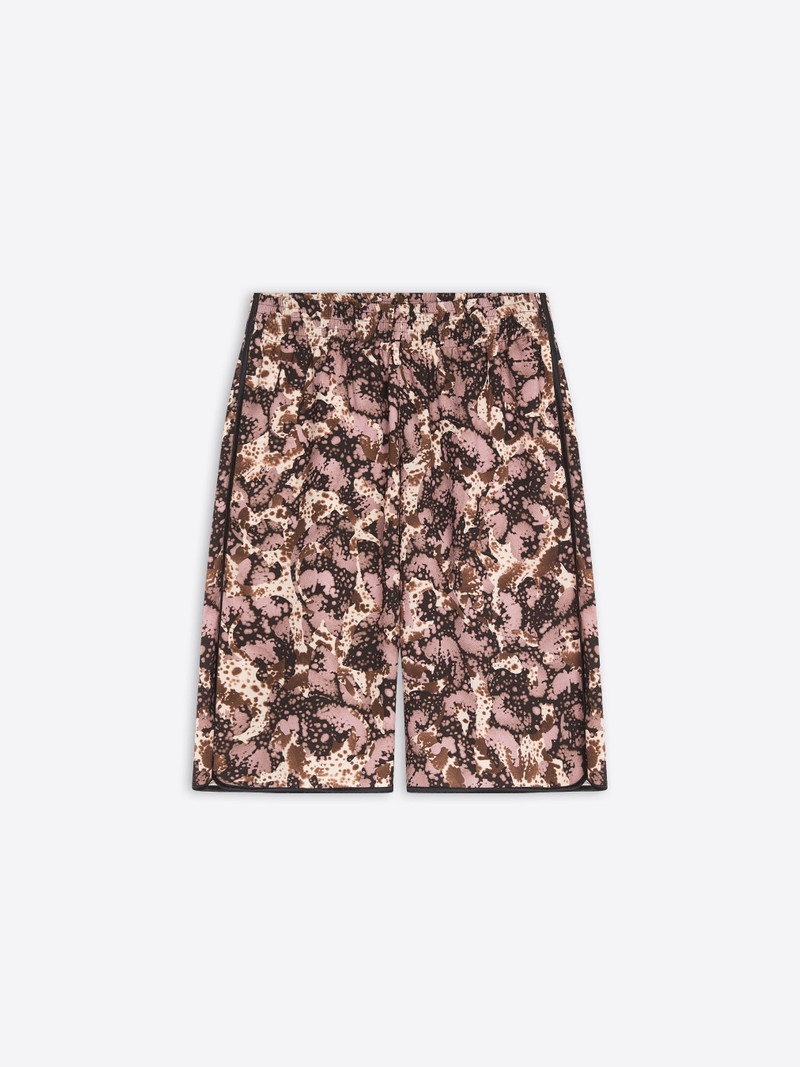 WIDE PRINTED SHORTS 1