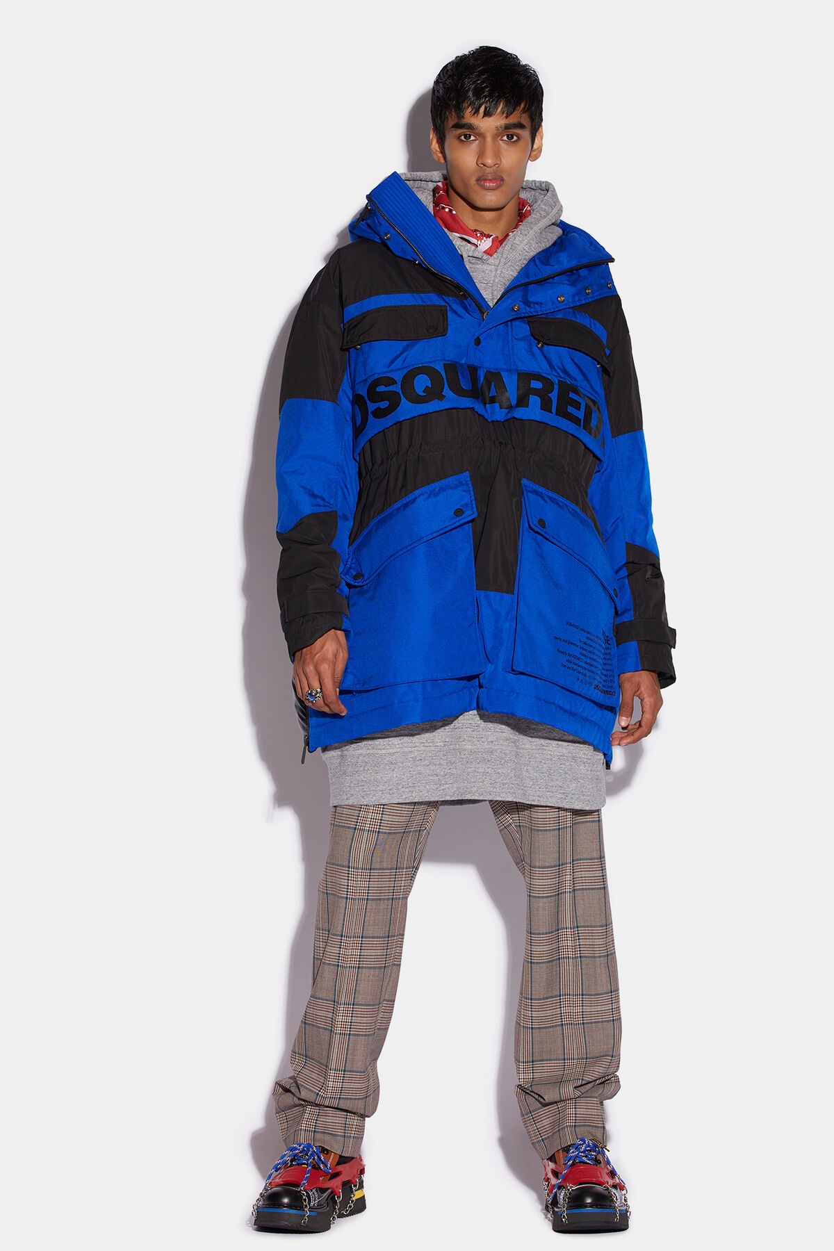 ARCTIC MAXI ANORAK - 3
