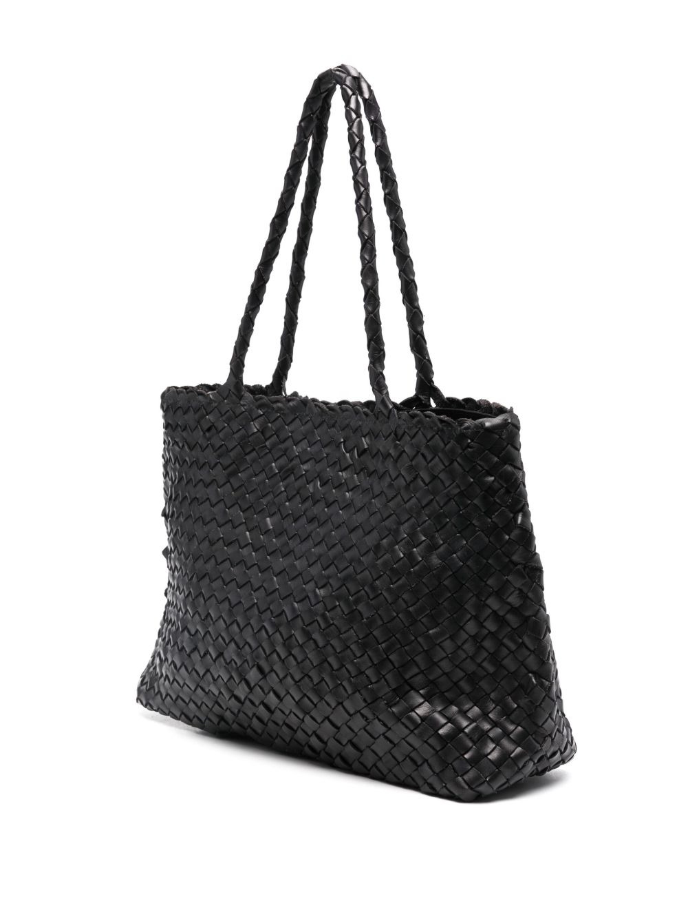 Vintage Mesh leather tote bag - 3