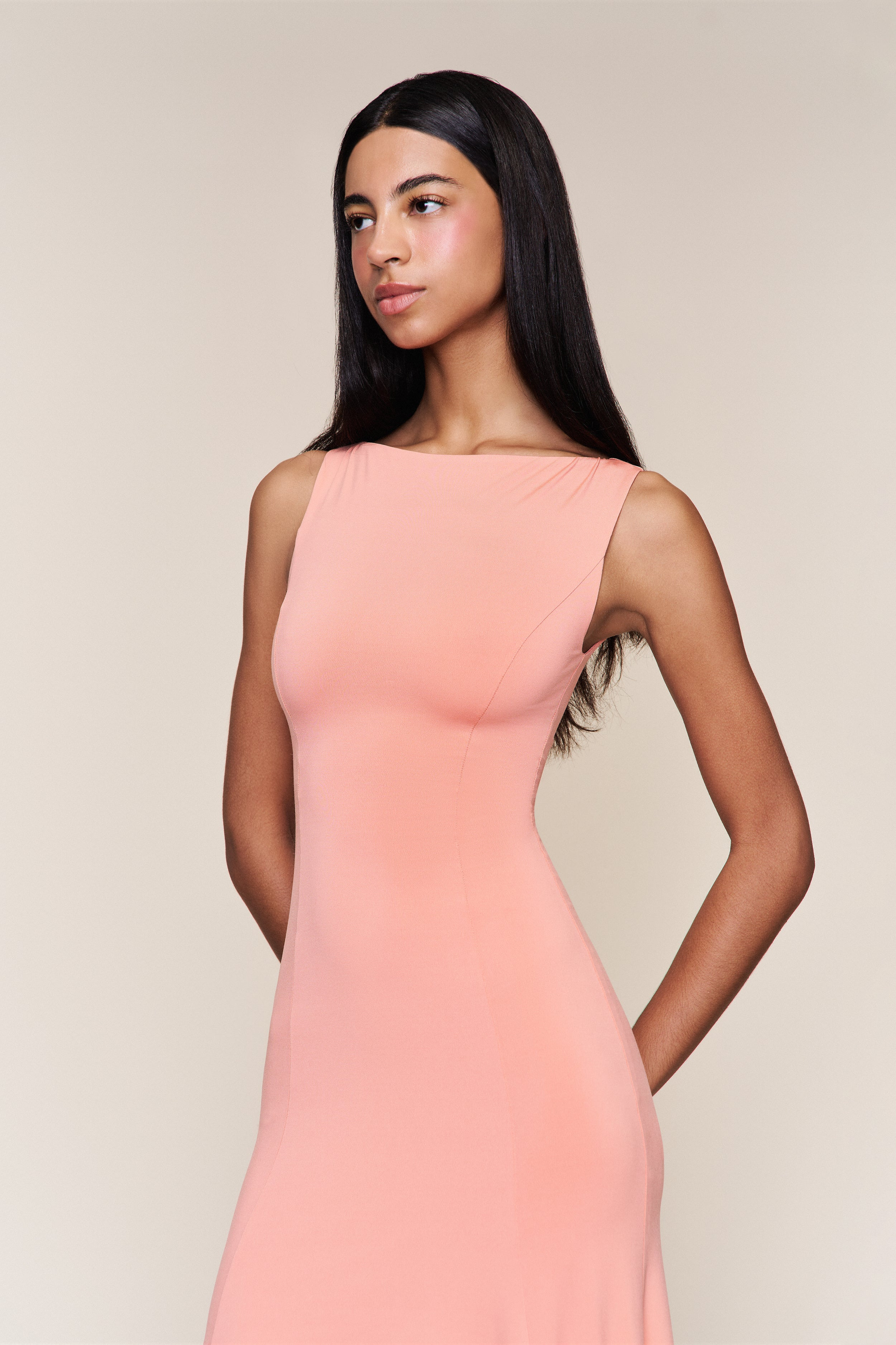 DAYE MIDI DRESS - 1