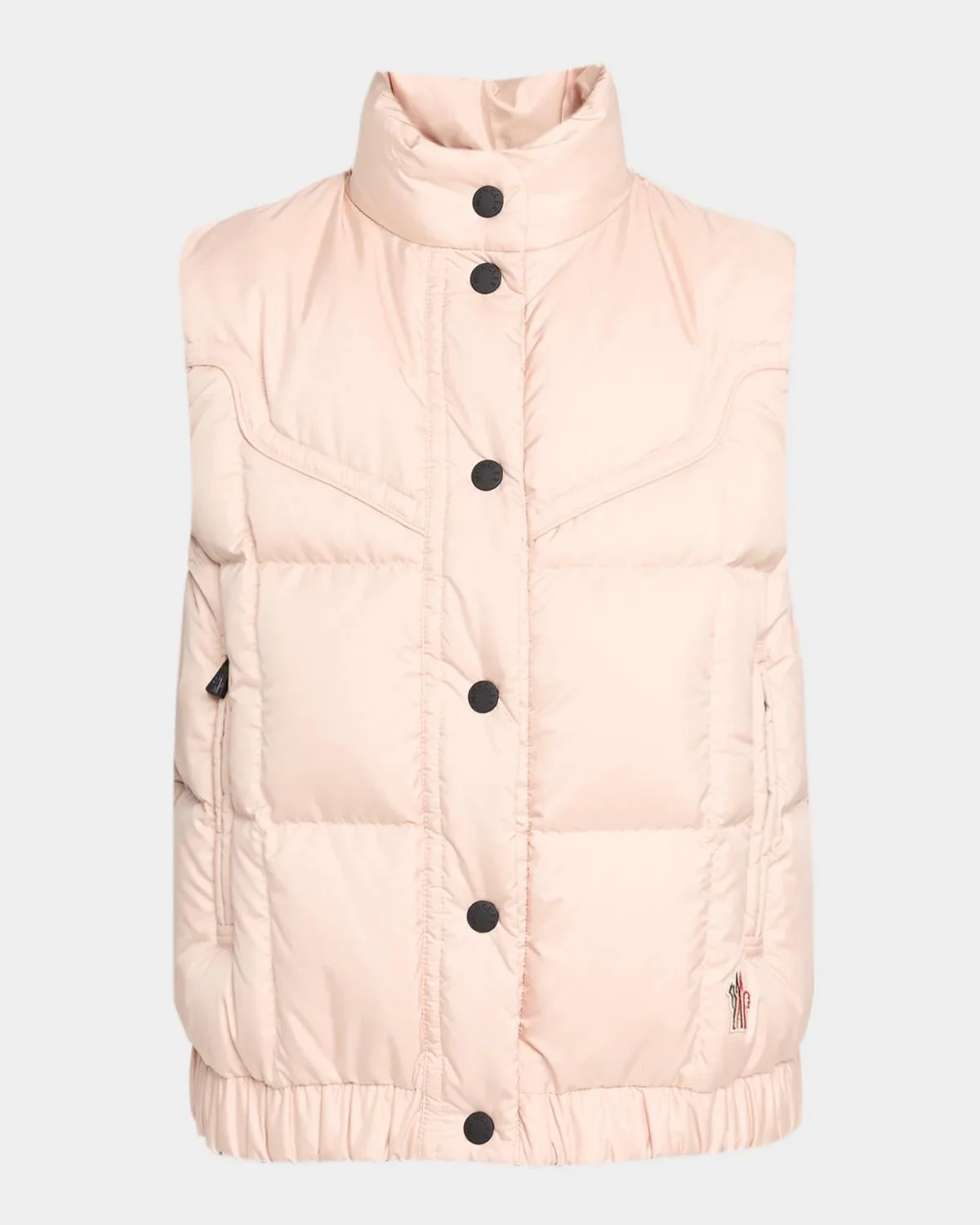 Doucy Down-Fill Quilted Vest - 1