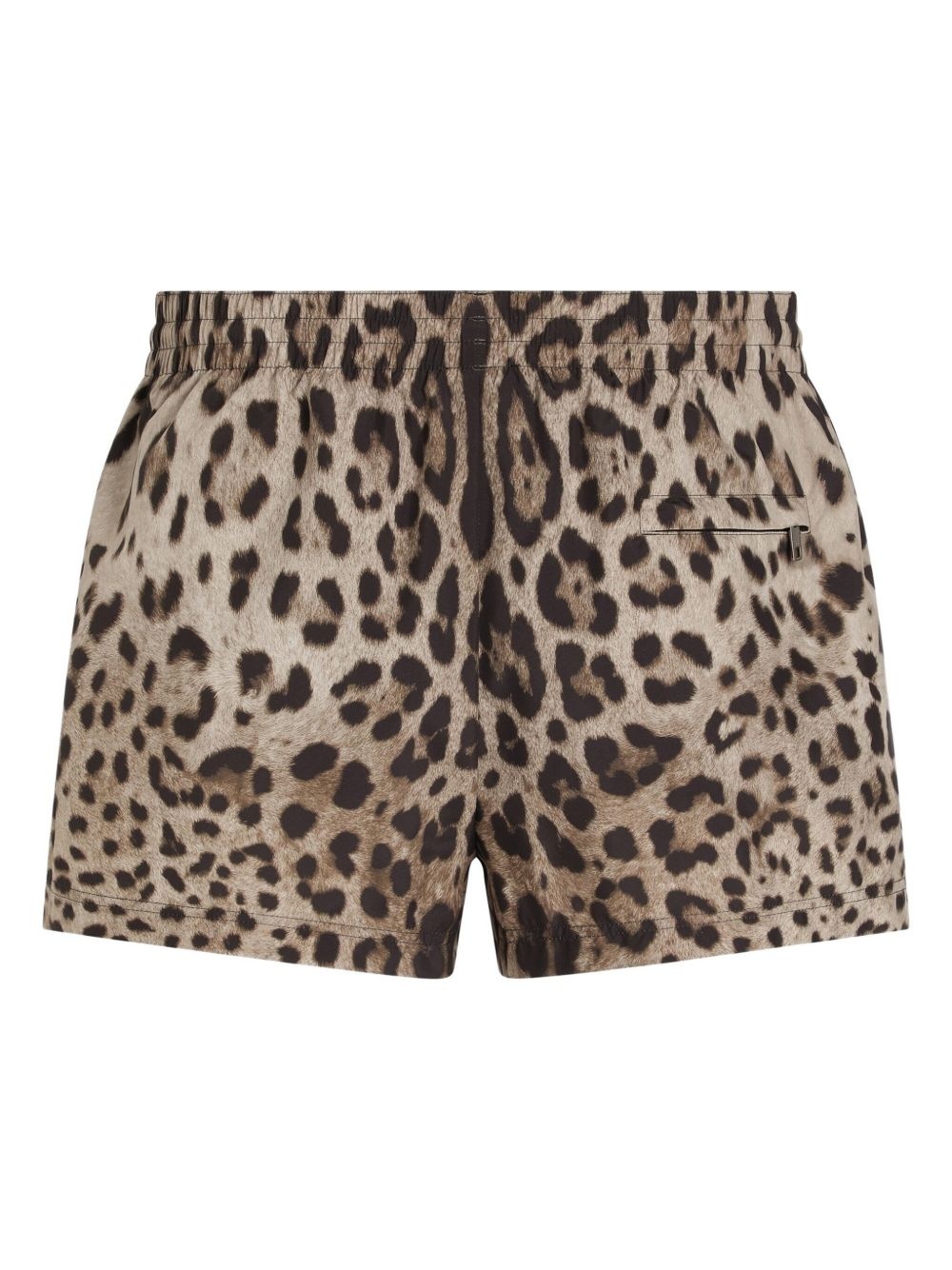 leopard-print swim shorts - 2