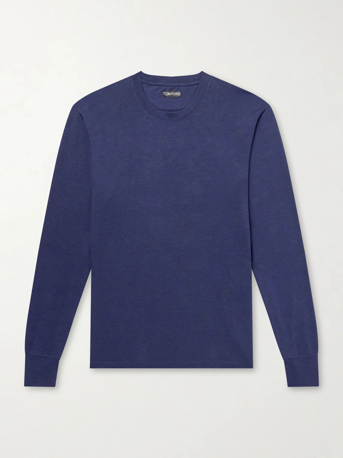 Lyocell and Cotton-Blend Jersey T-Shirt - 1