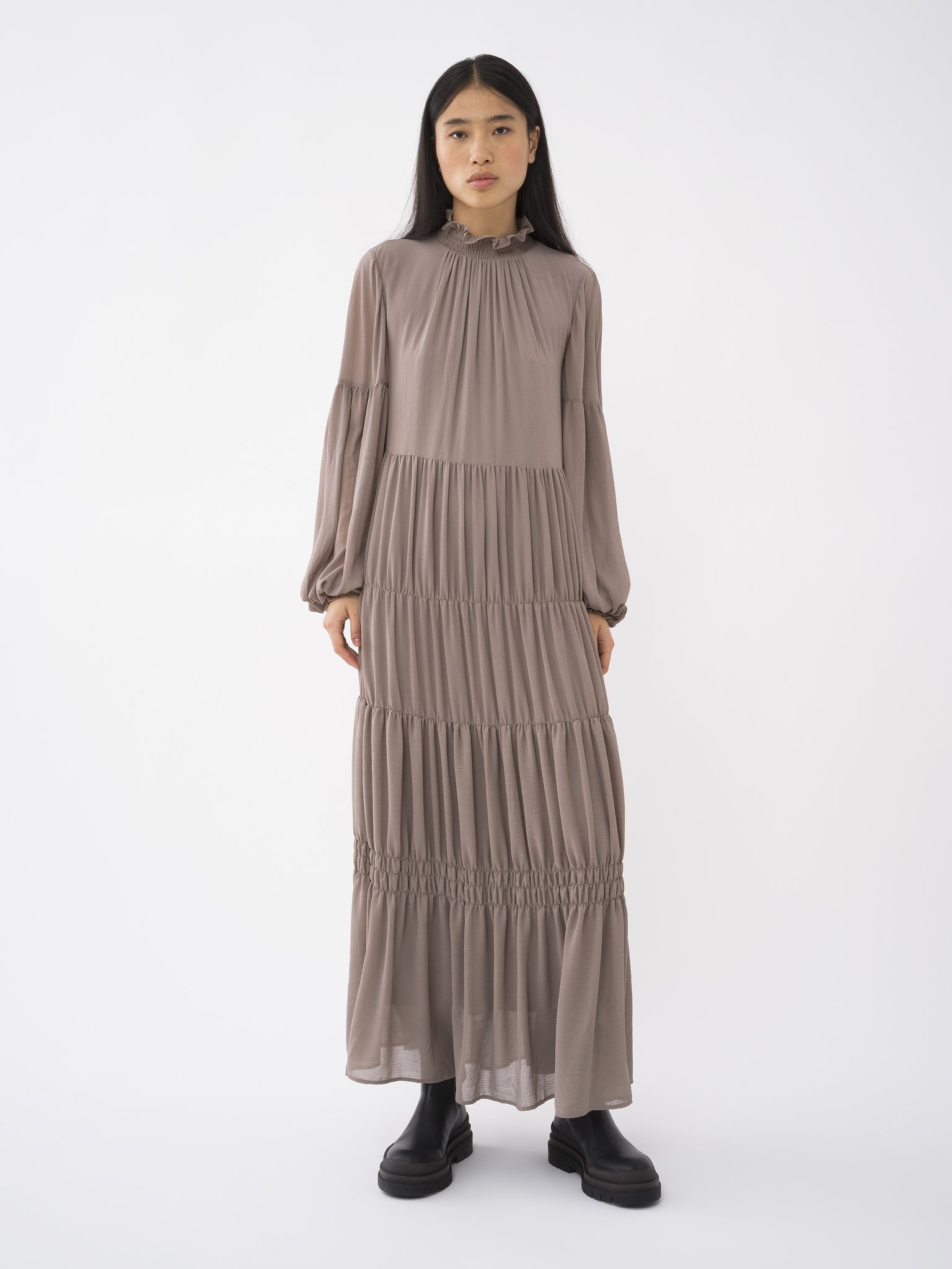 TIERED MAXI DRESS - 2
