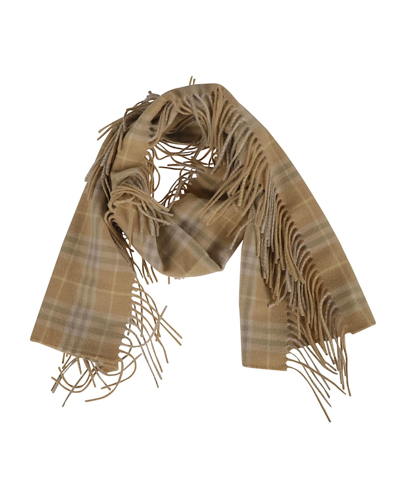 Cashmere And Linen Scarf - 1