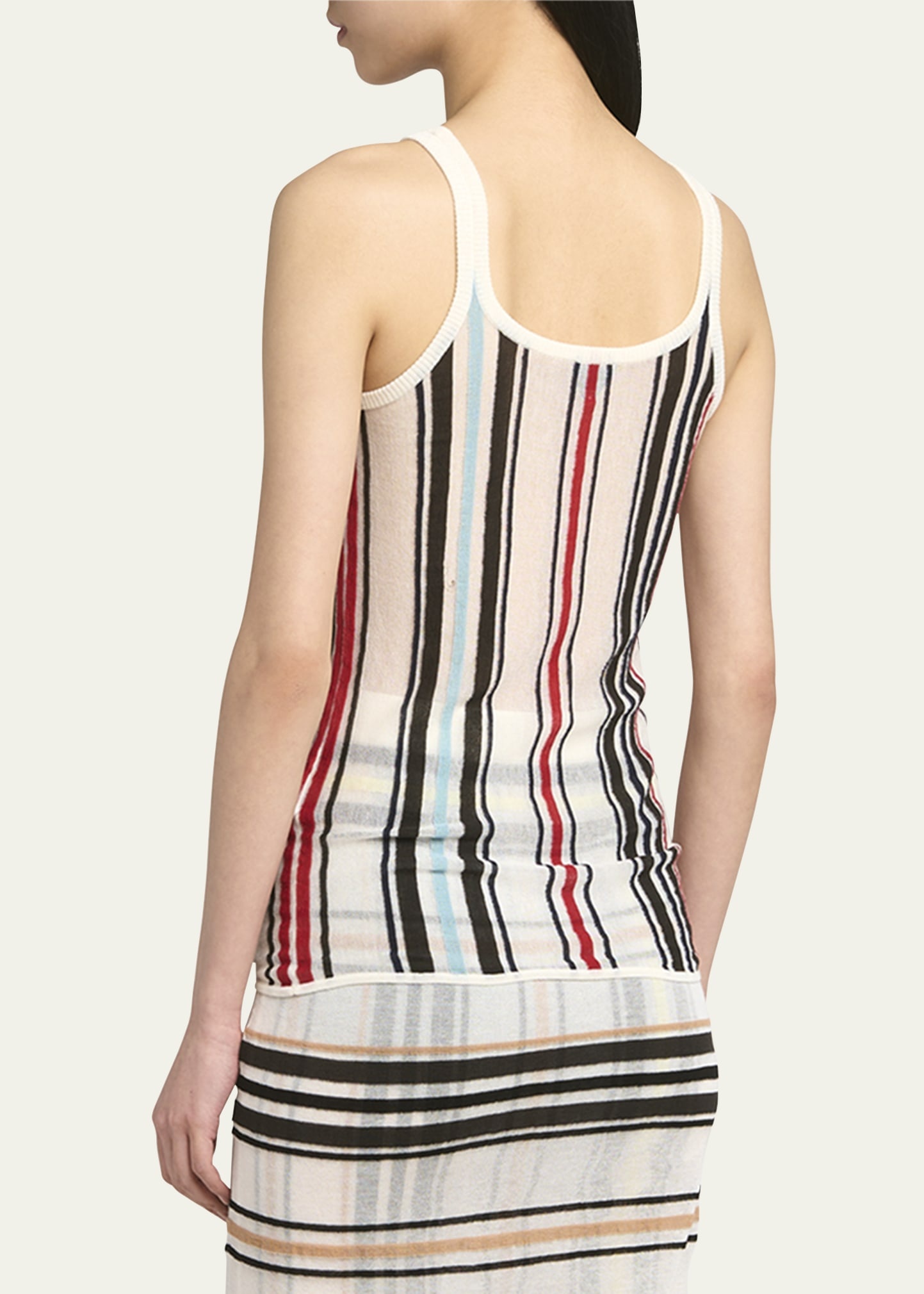 Stripe Knit Top - 3