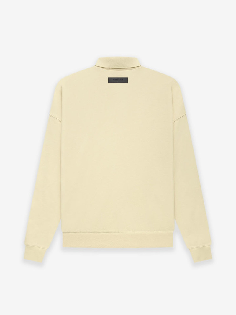ESSENTIALS LS Polo outlook
