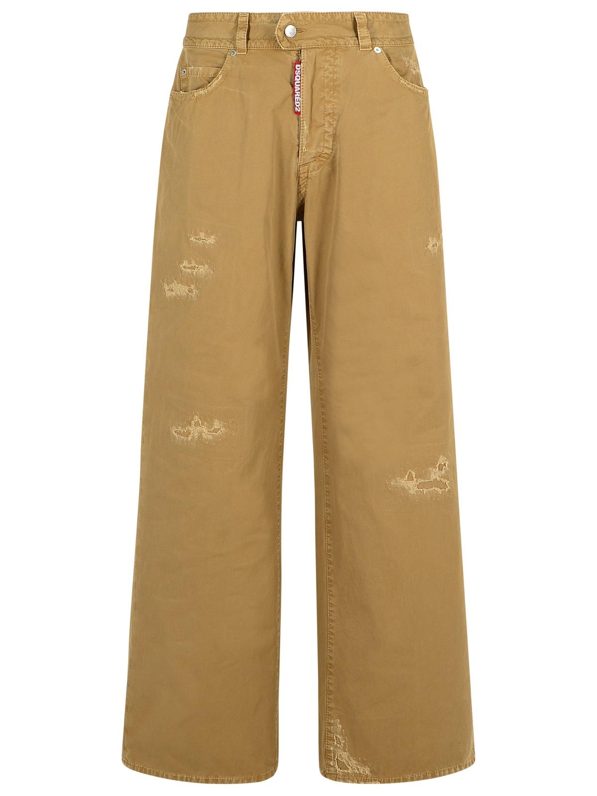 パンツ DSQUARED2 Woman Pants Beige S75LB1039S78205 114 Trousers | DSQUARED2.