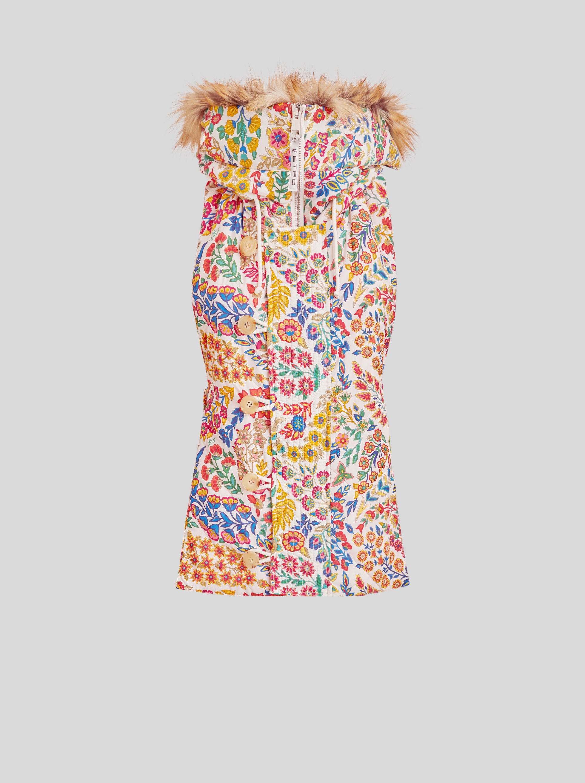 QUILTED FLORAL DICKEY - 1