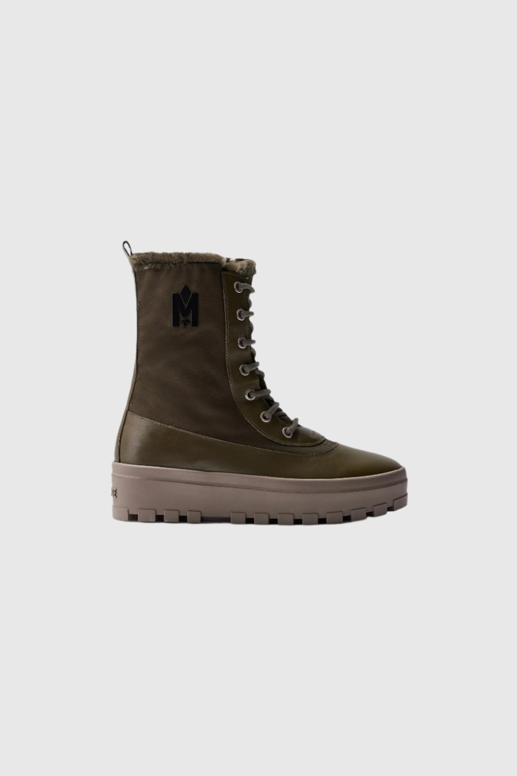 HERO shearling-lined winter boot for men - 7