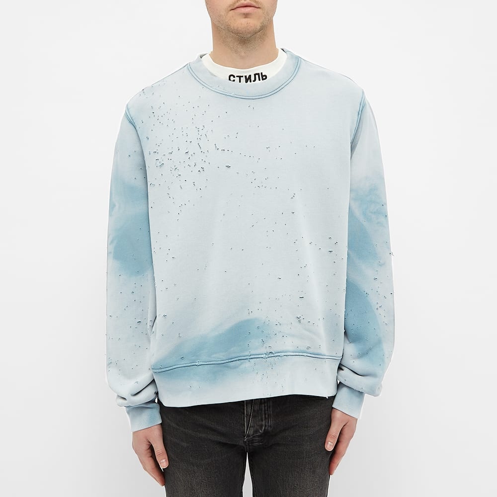 AMIRI Washed Shotgun Crew Sweat - 4