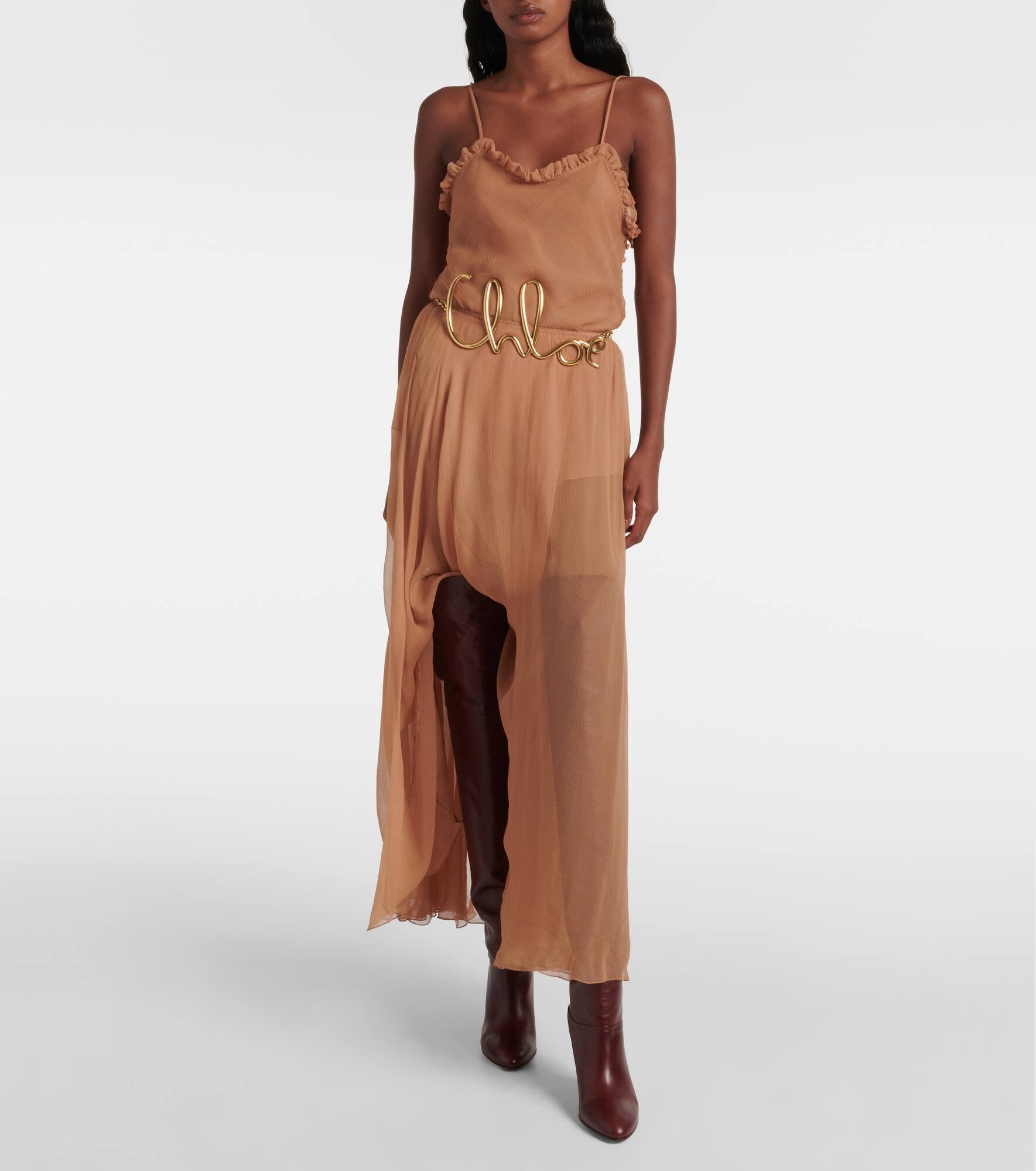 Chloé Iconic belt - 4