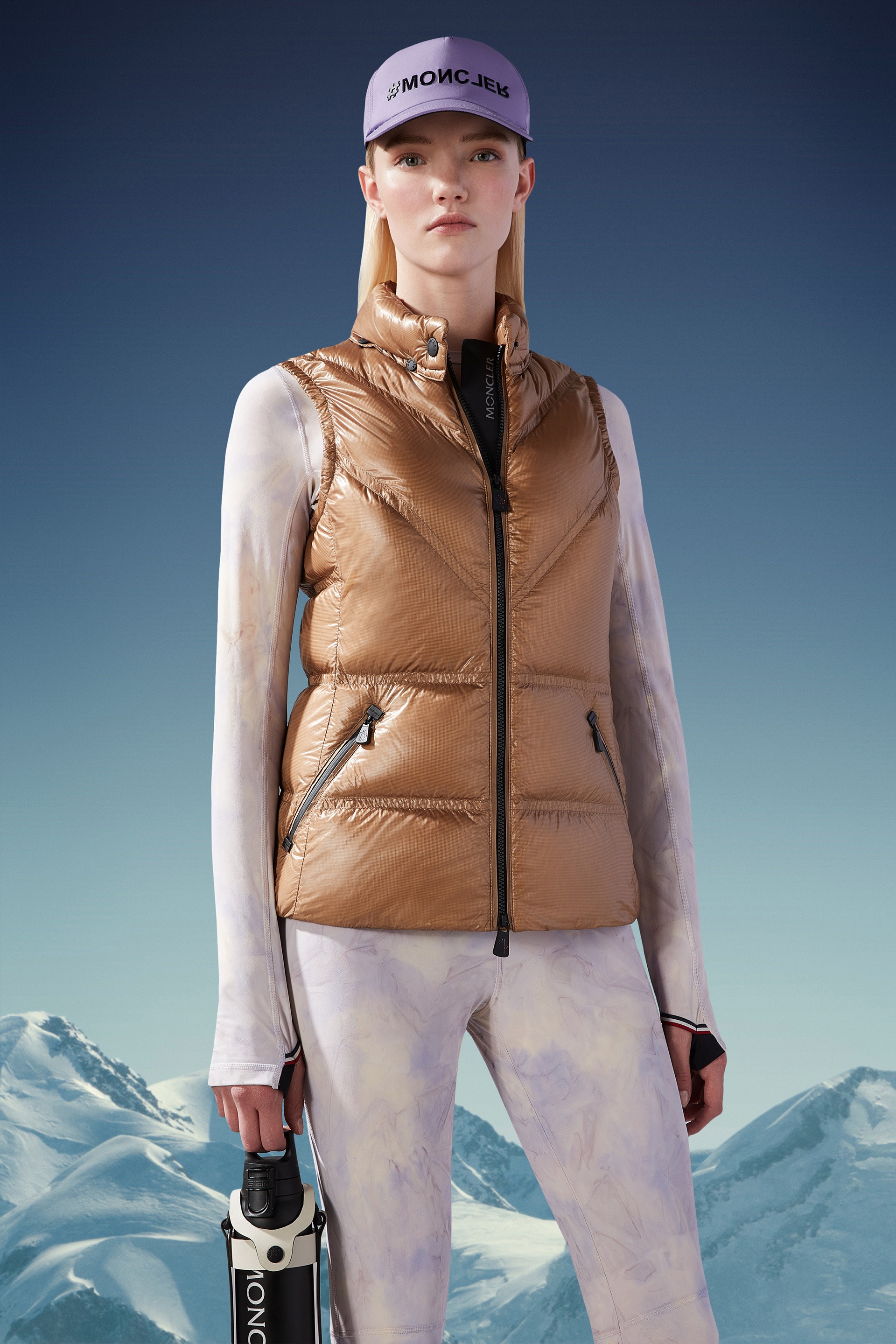 Moye Down Vest - 2