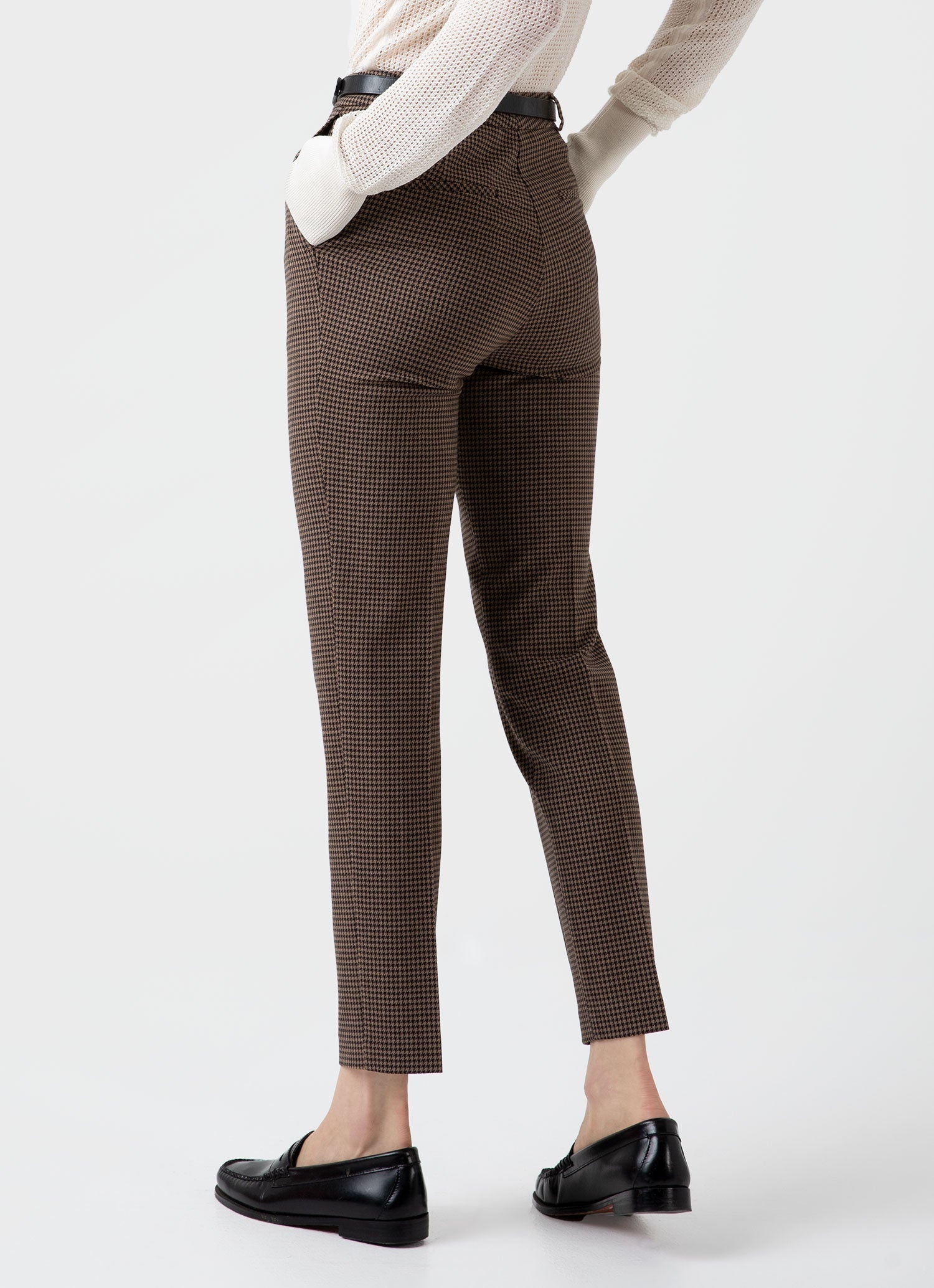 Edie Campbell Tapered Trouser - 4