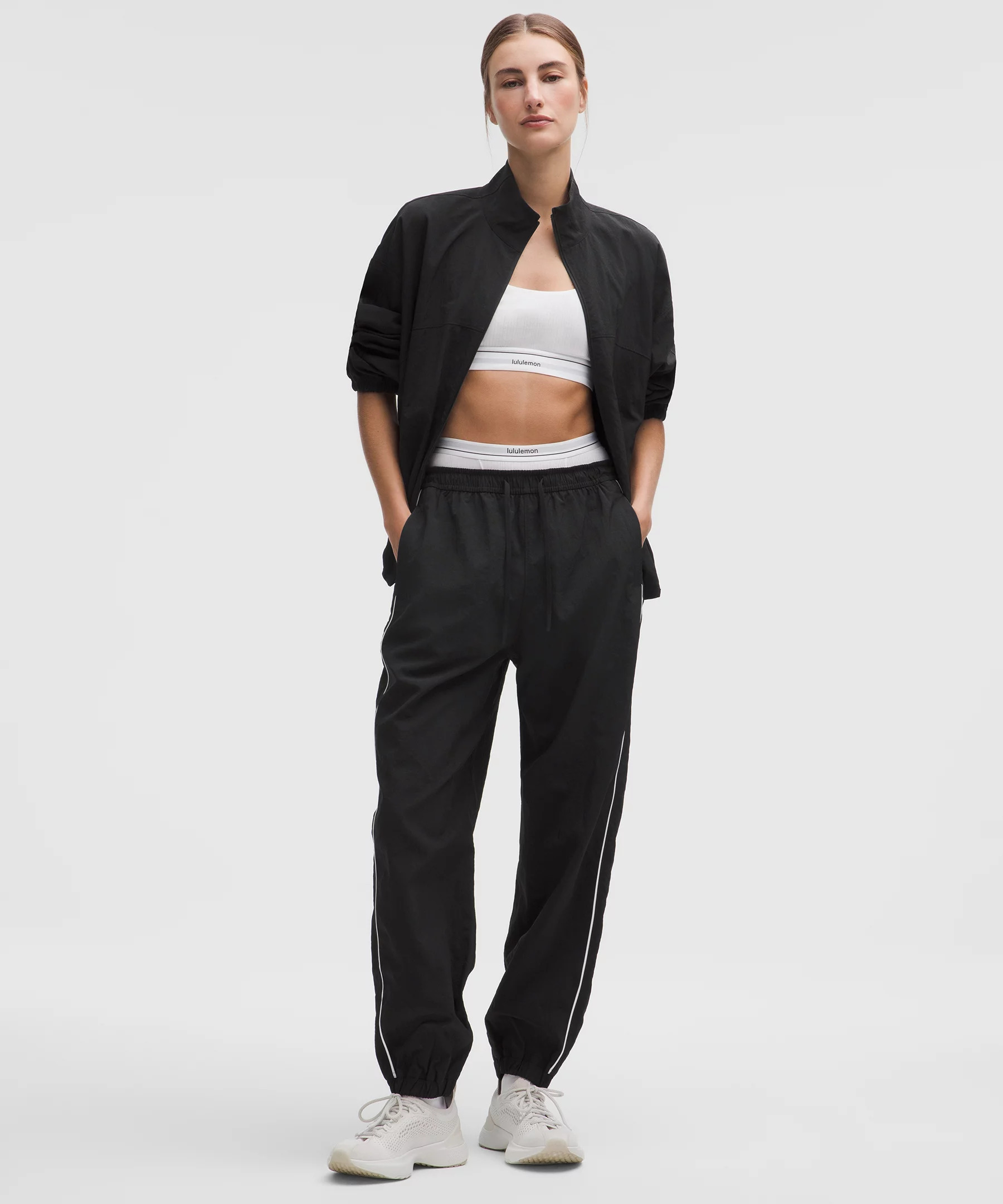 License to Train Woven Oversized Jacket - 2