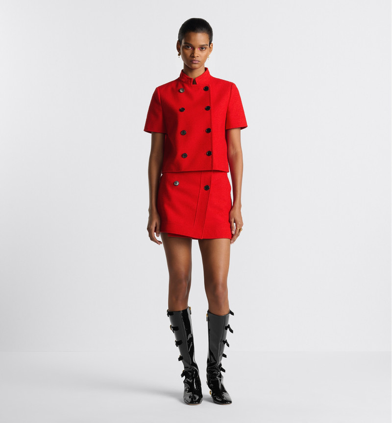 Dior Wrap Miniskirt outlook