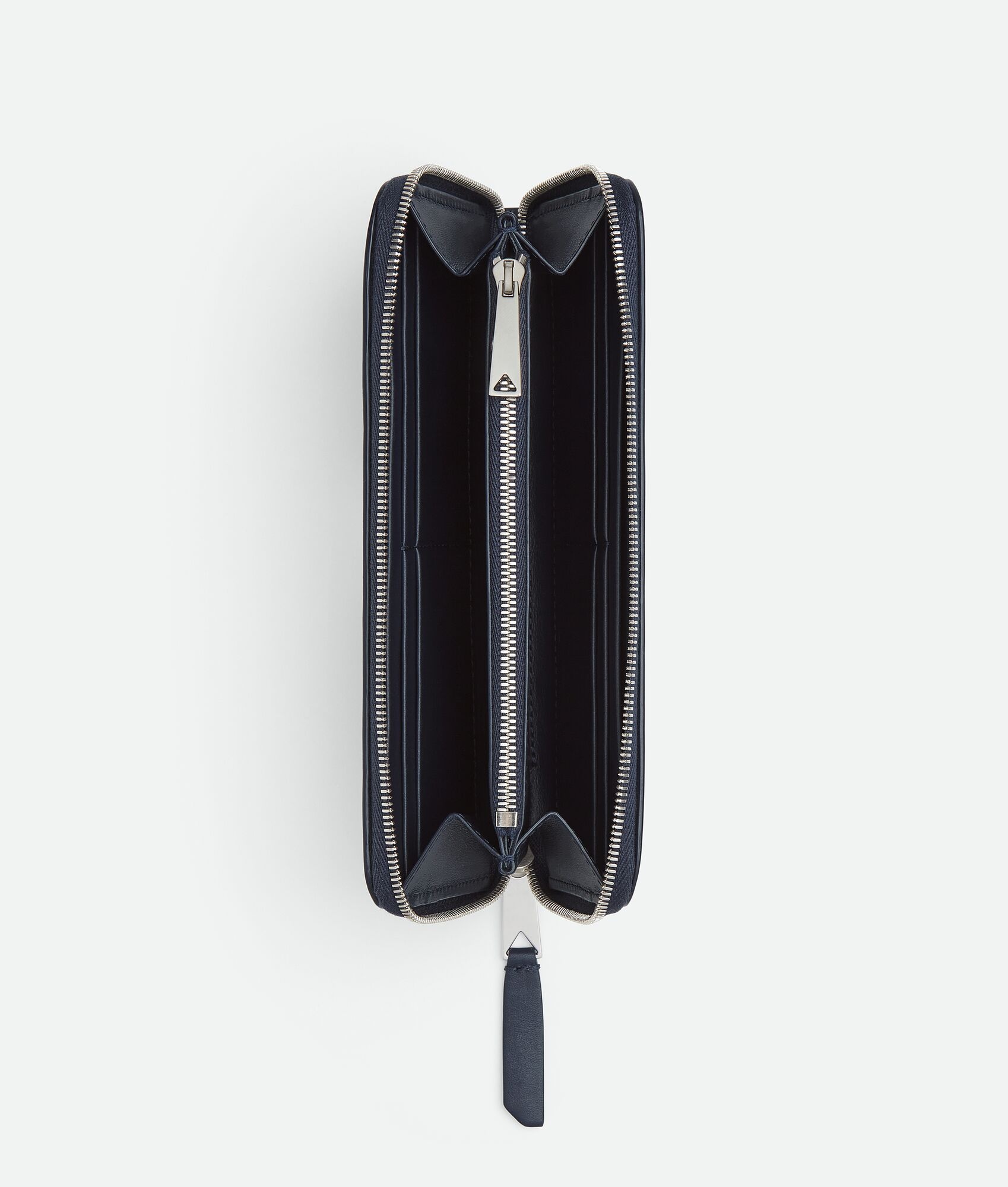 Intrecciato Piccolo Zip Around Wallet - 2