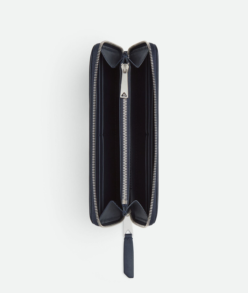Bottega Veneta Intrecciato Piccolo Zip Around Wallet outlook