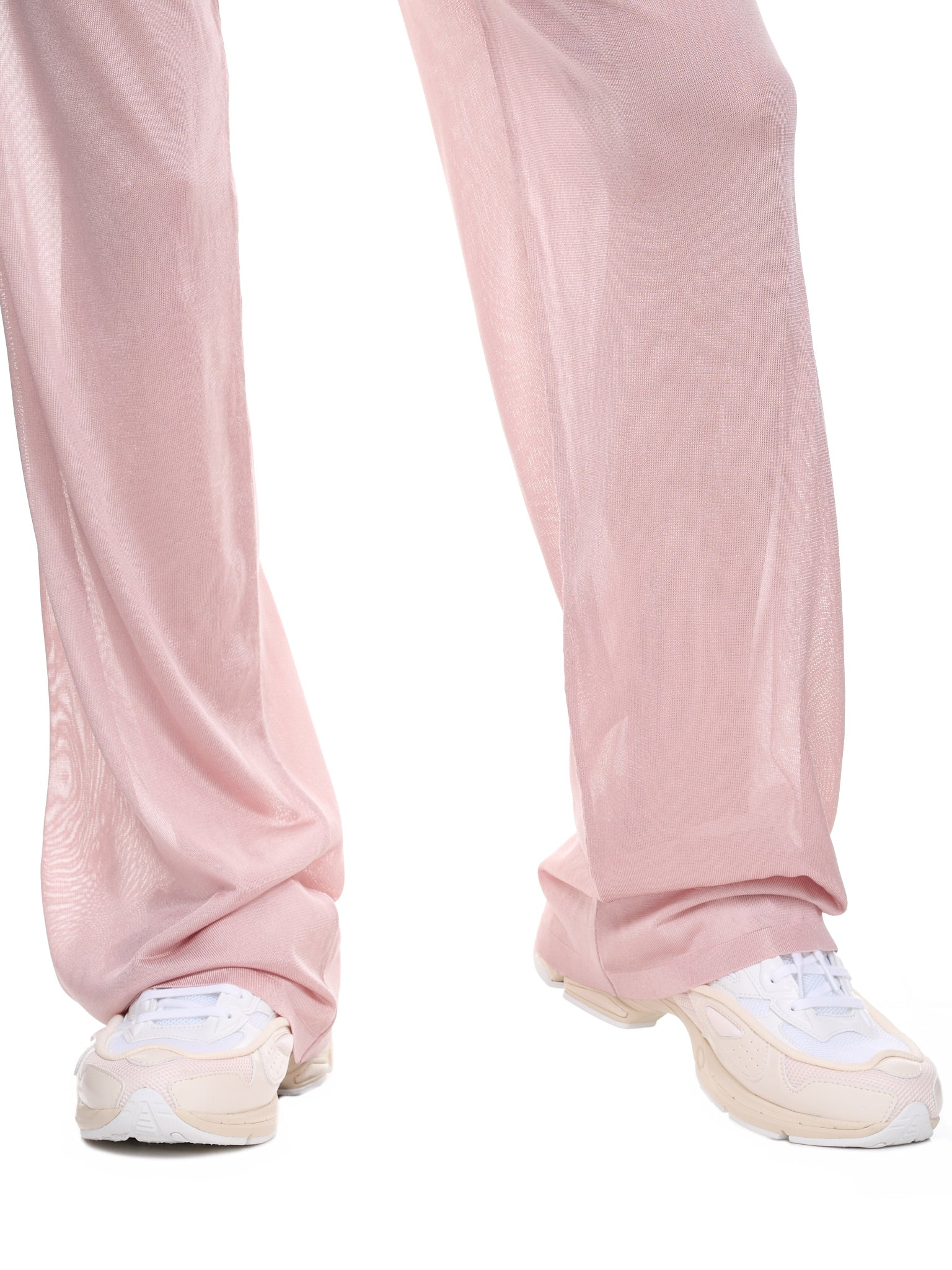 Metallic Knit Pants - 5