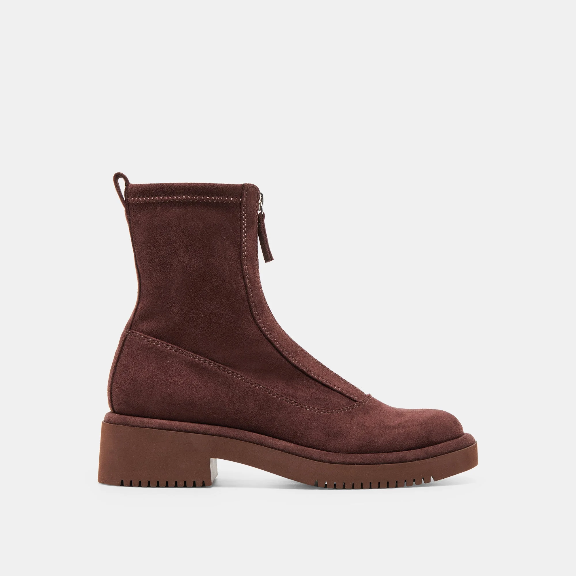 SHANTE BOOTS MAHOGANY STELLA SUEDE - 1