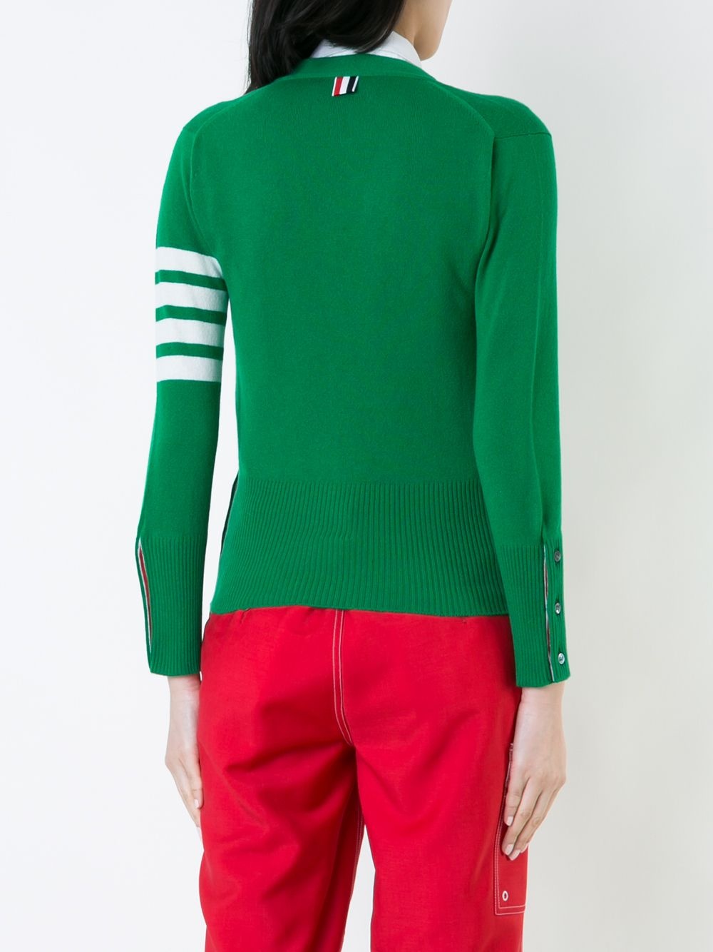 cashmere V-neck cardigan - 4