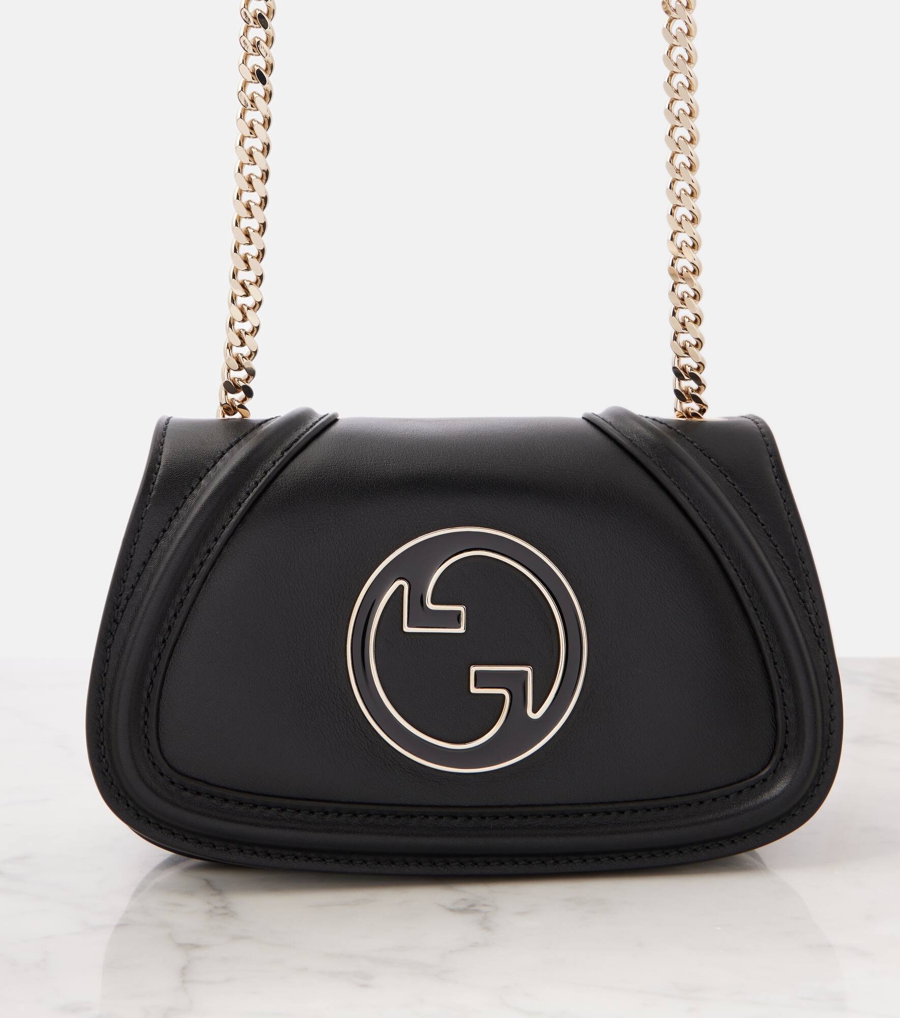 Gucci Blondie Mini leather shoulder bag - 6