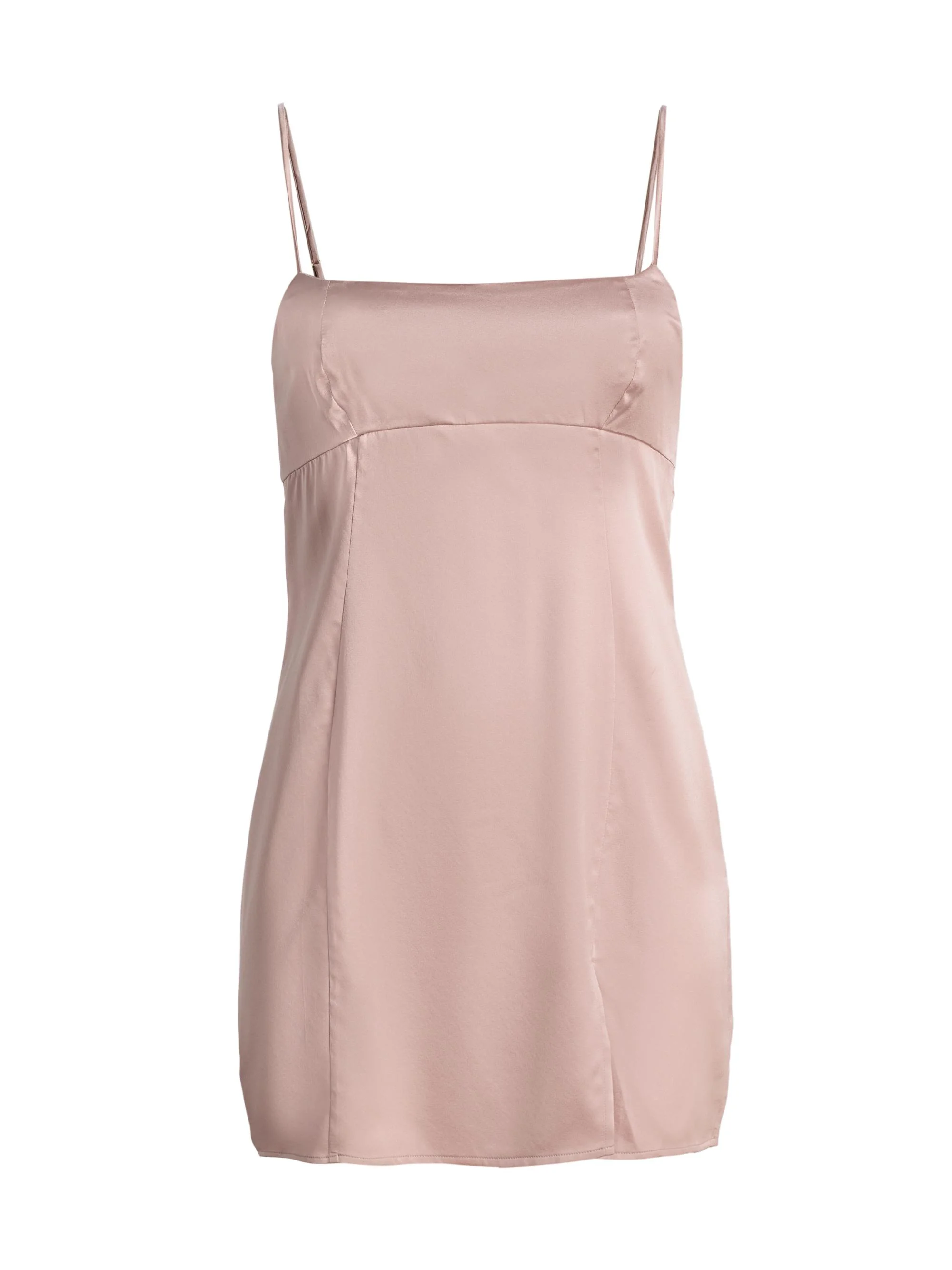 Women's Tous Les Jours Silk Nightie - Buff - 1