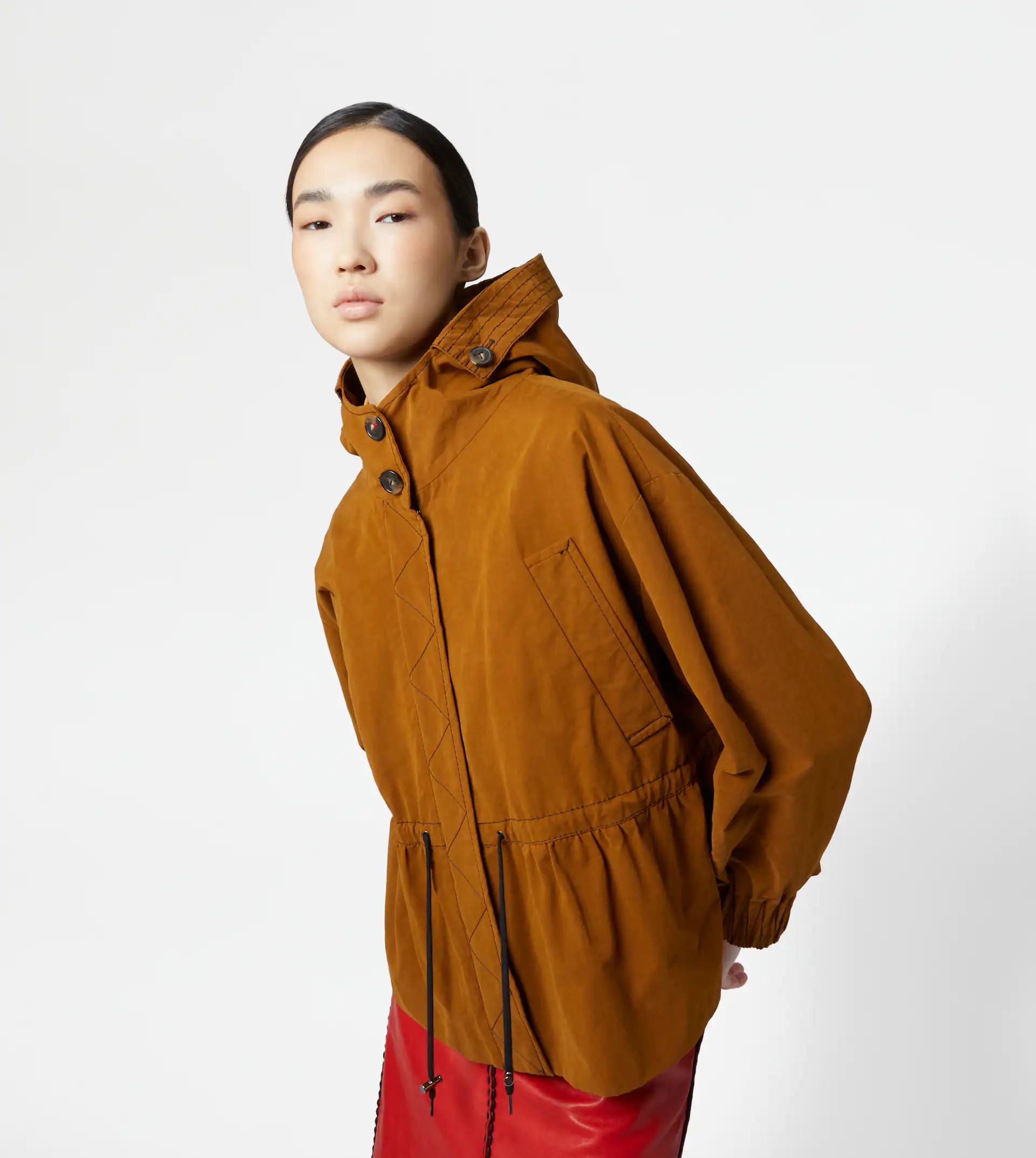 PARKA - BROWN - 7