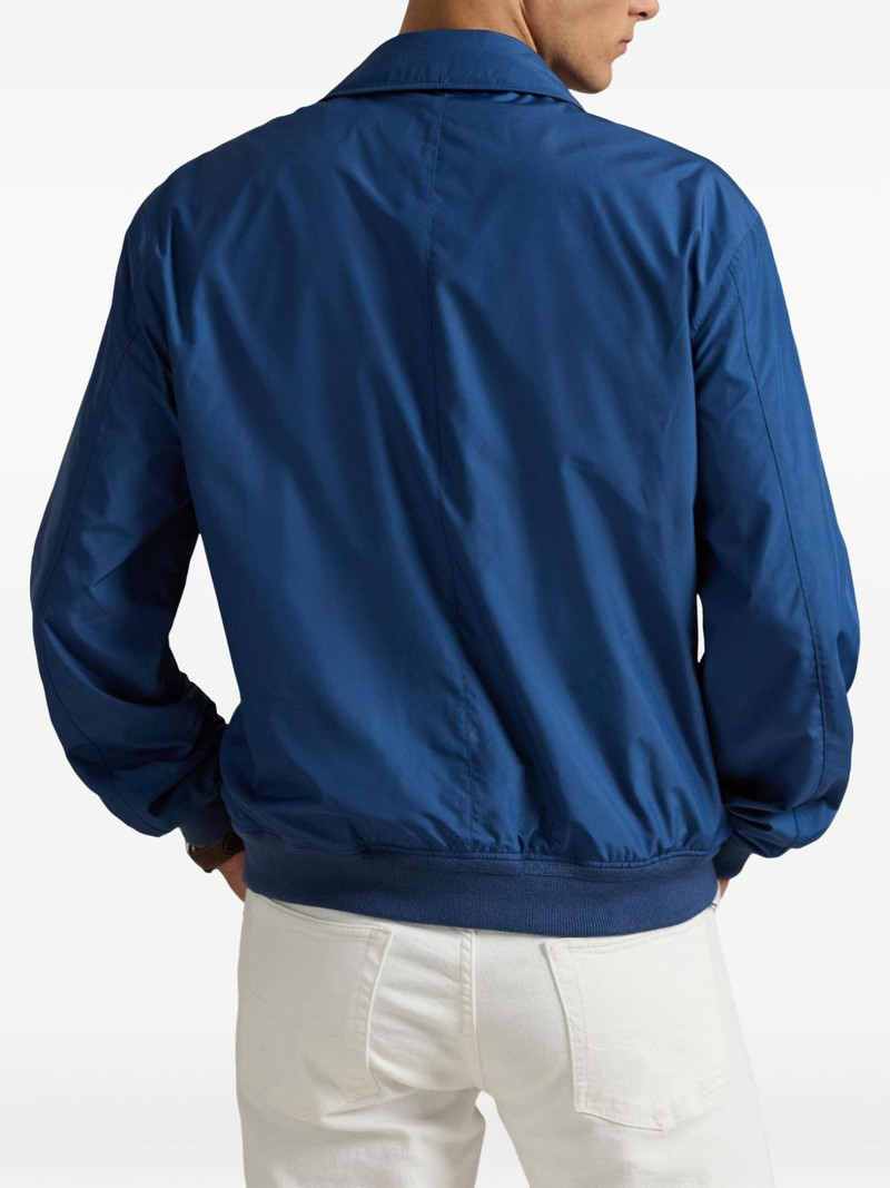 zip-up logo-detail windbreaker 4