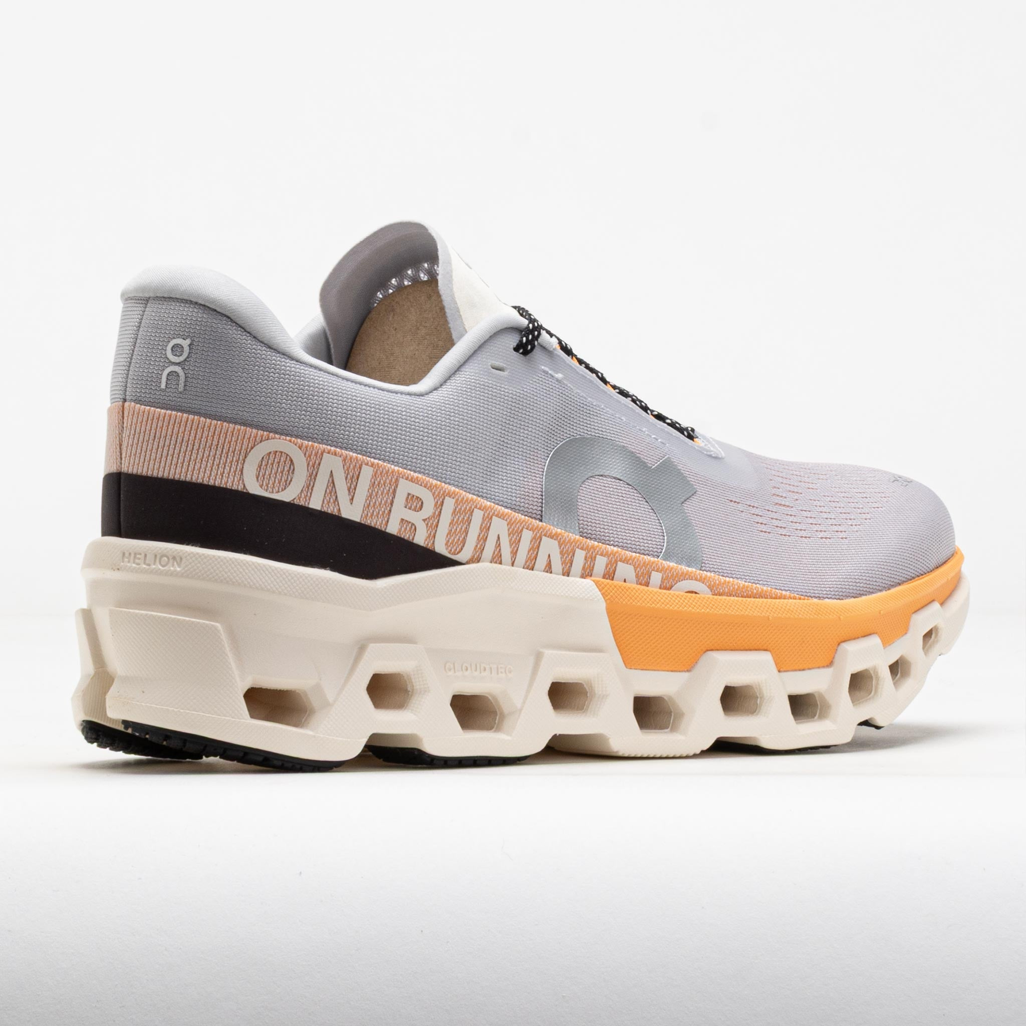 On Cloudmonster 2 Men's Glacier/Tangerine - 6