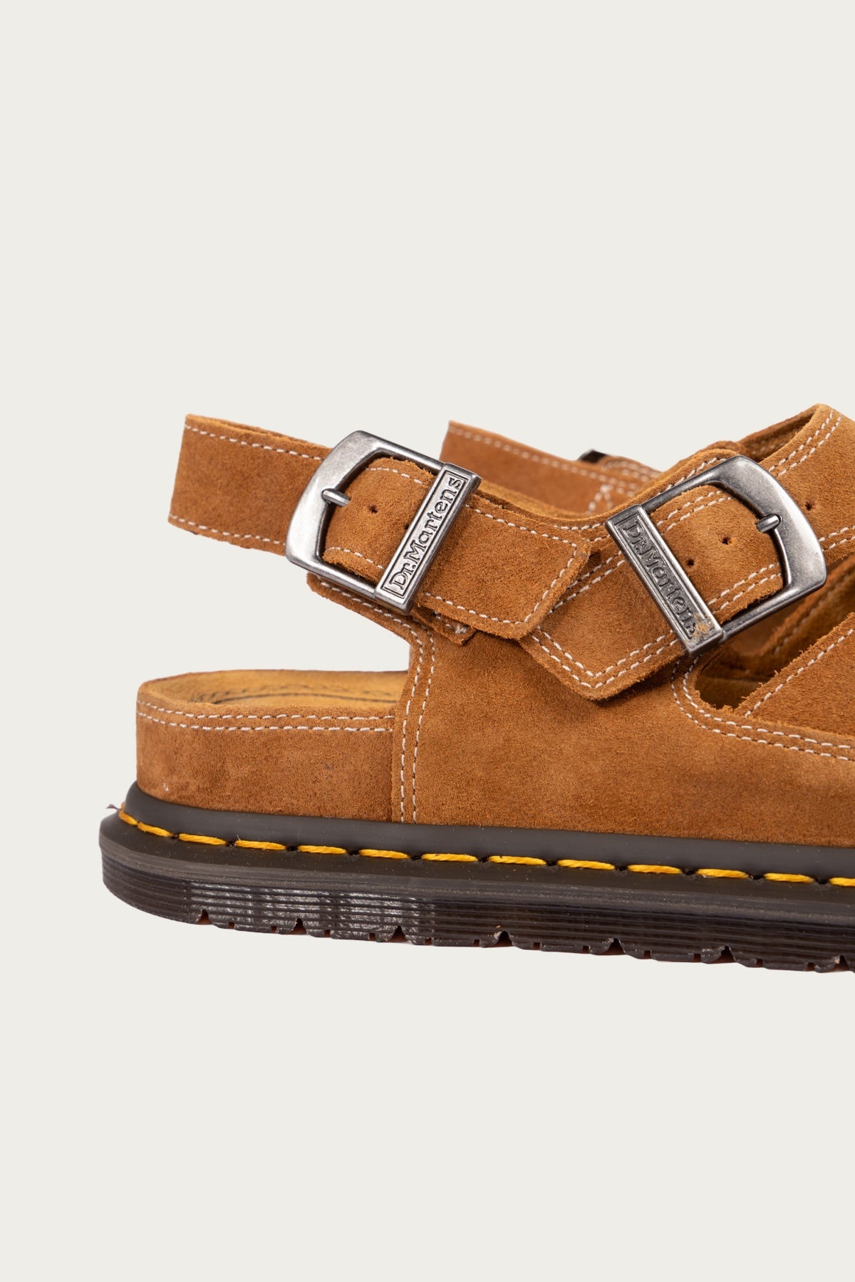 San Archive Fisherman - Plush Suede Reverse Natural Tan - 4