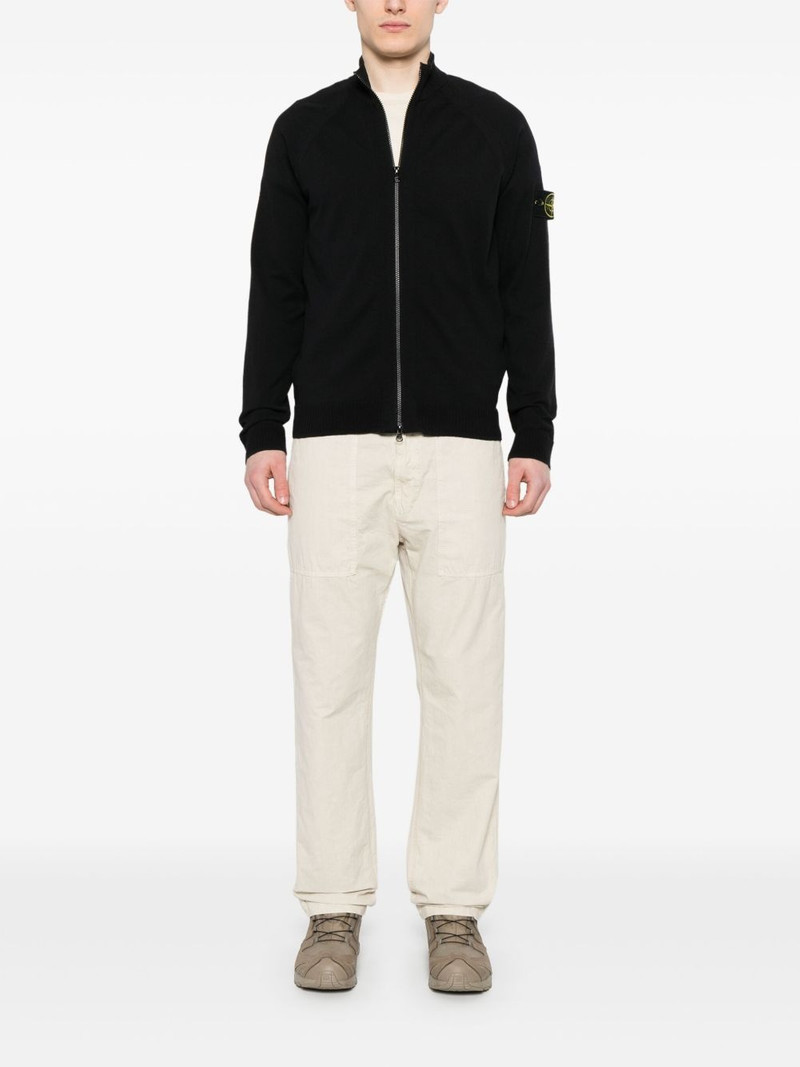 Stone Island Compass-motif trousers outlook