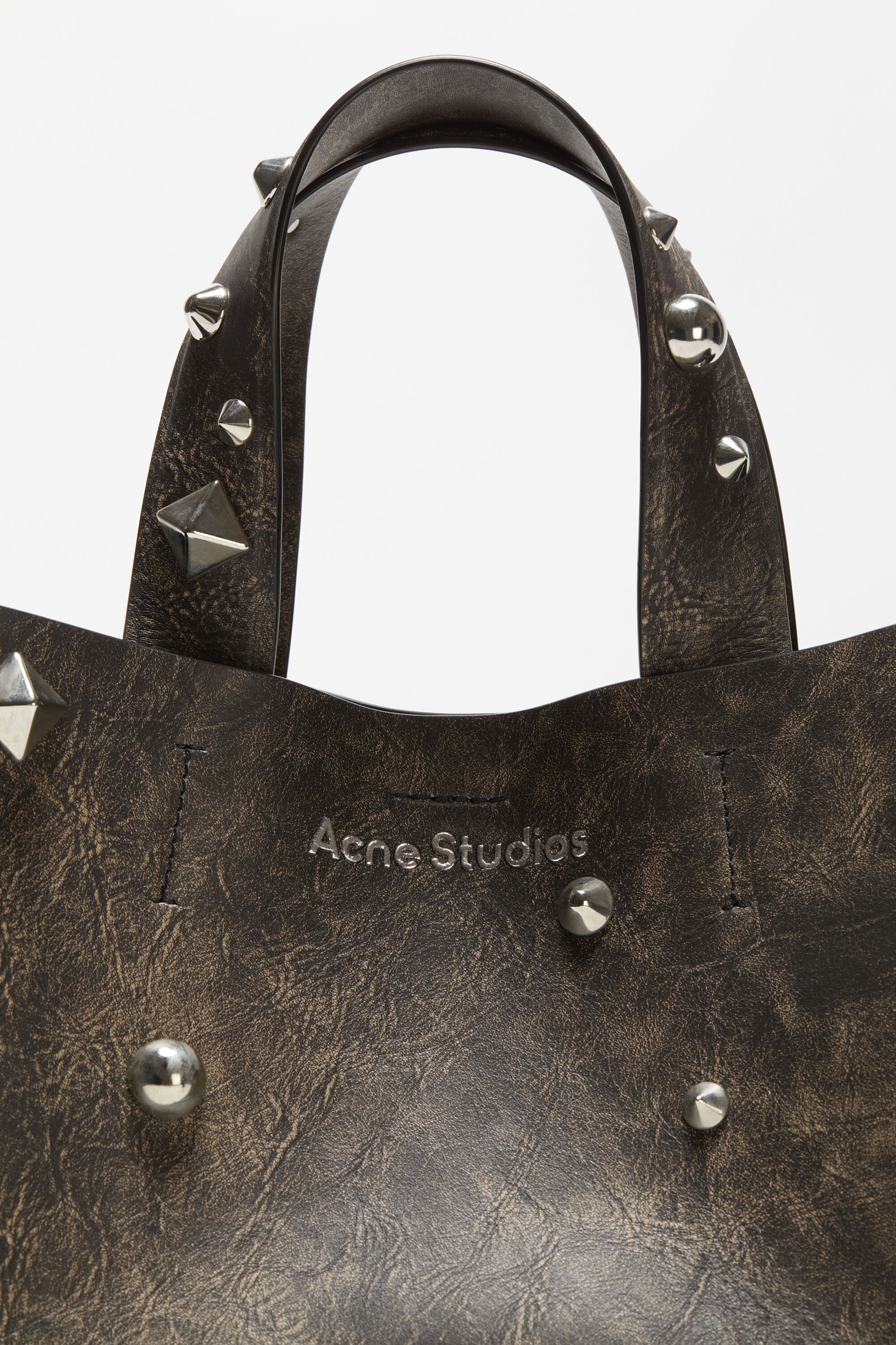 Musubi midi tote - Dark brown - 6