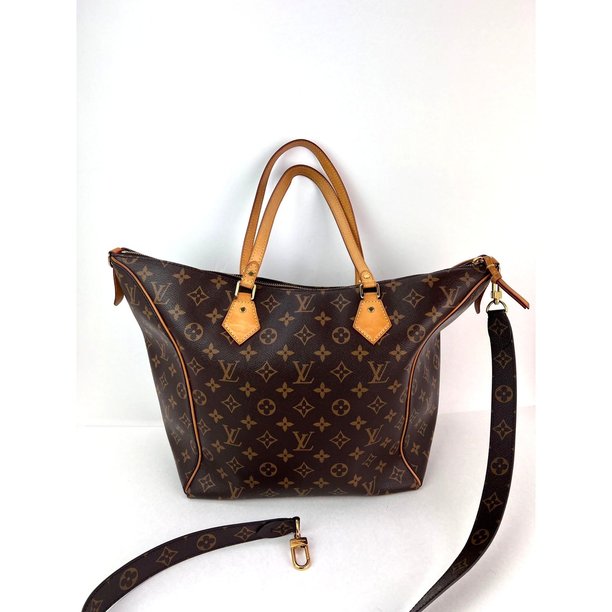 Louis Vuitton Tournelle Monogram MM Hand shoulder Tote Bag - 2