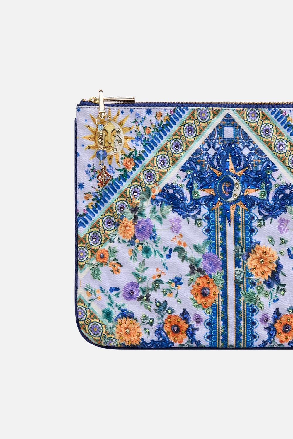 SMALL CANVAS CLUTCH - 2