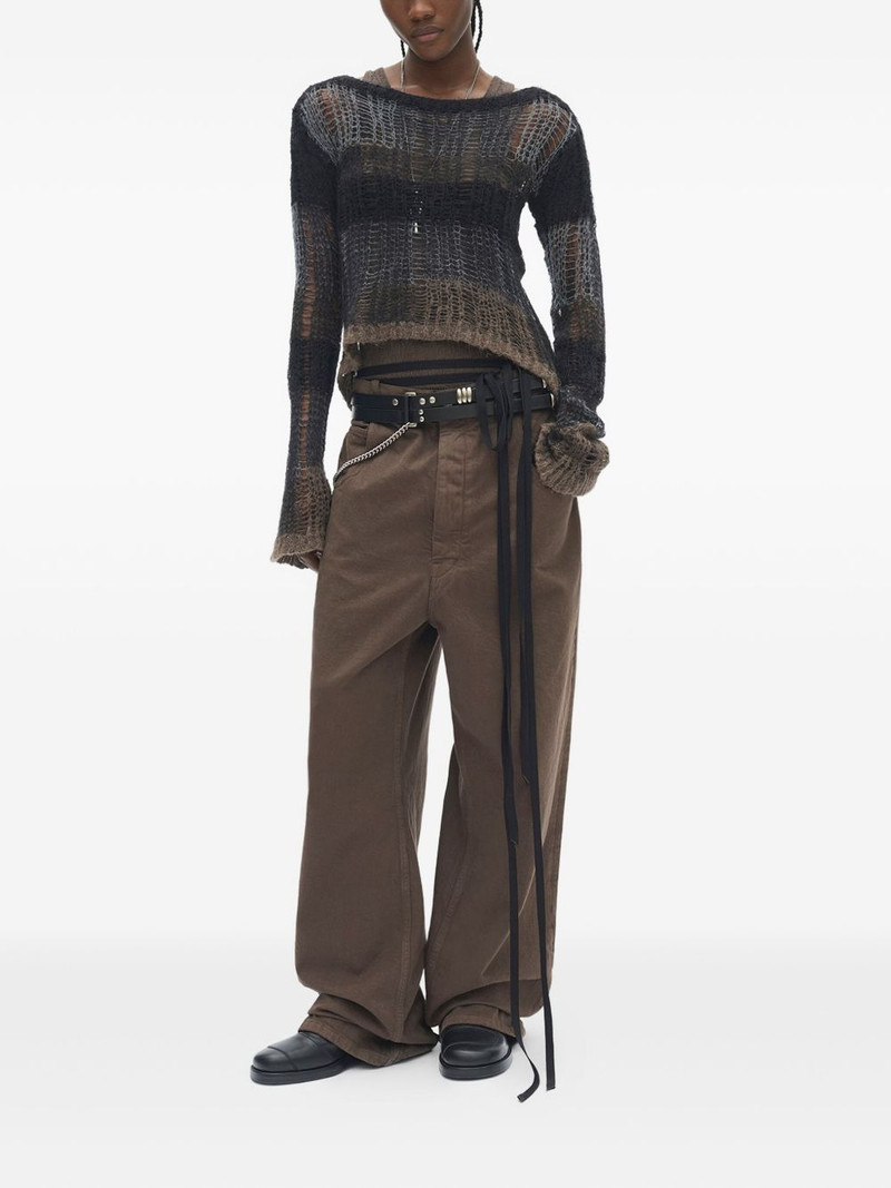 Ann Demeulemeester Polly 5 Pocket jeans outlook