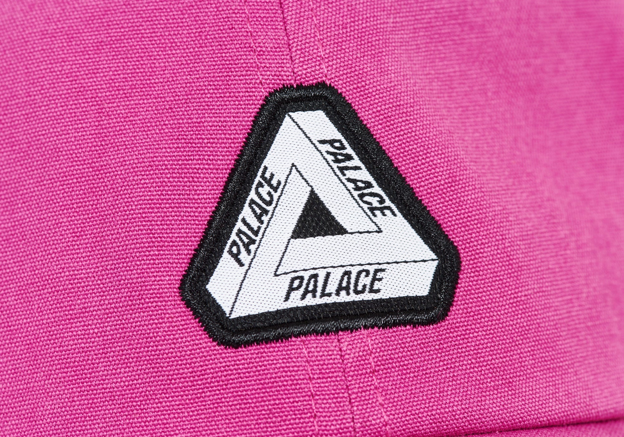 GARMENT DYED TRI-FERG PATCH 6-PANEL PURPLE - 4
