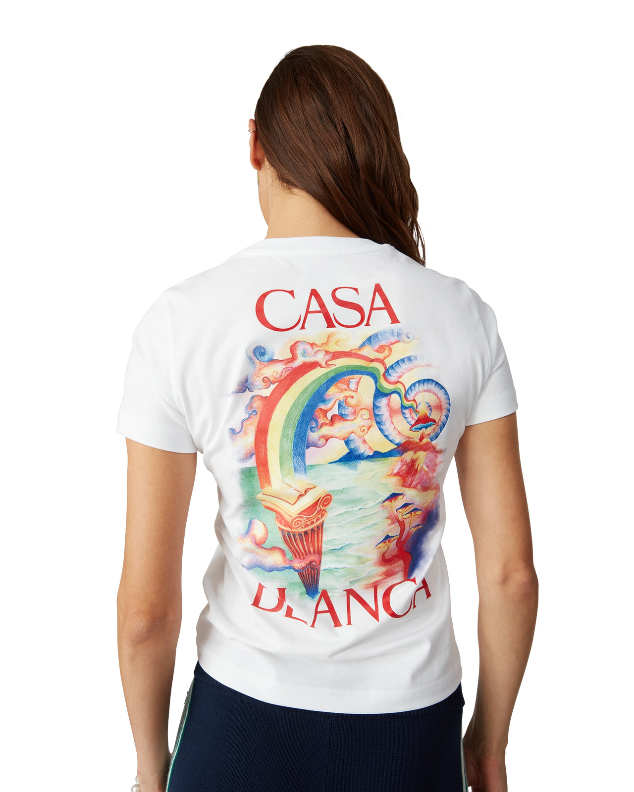Nature's Teacher T-Shirt | Casablanca Paris - 5