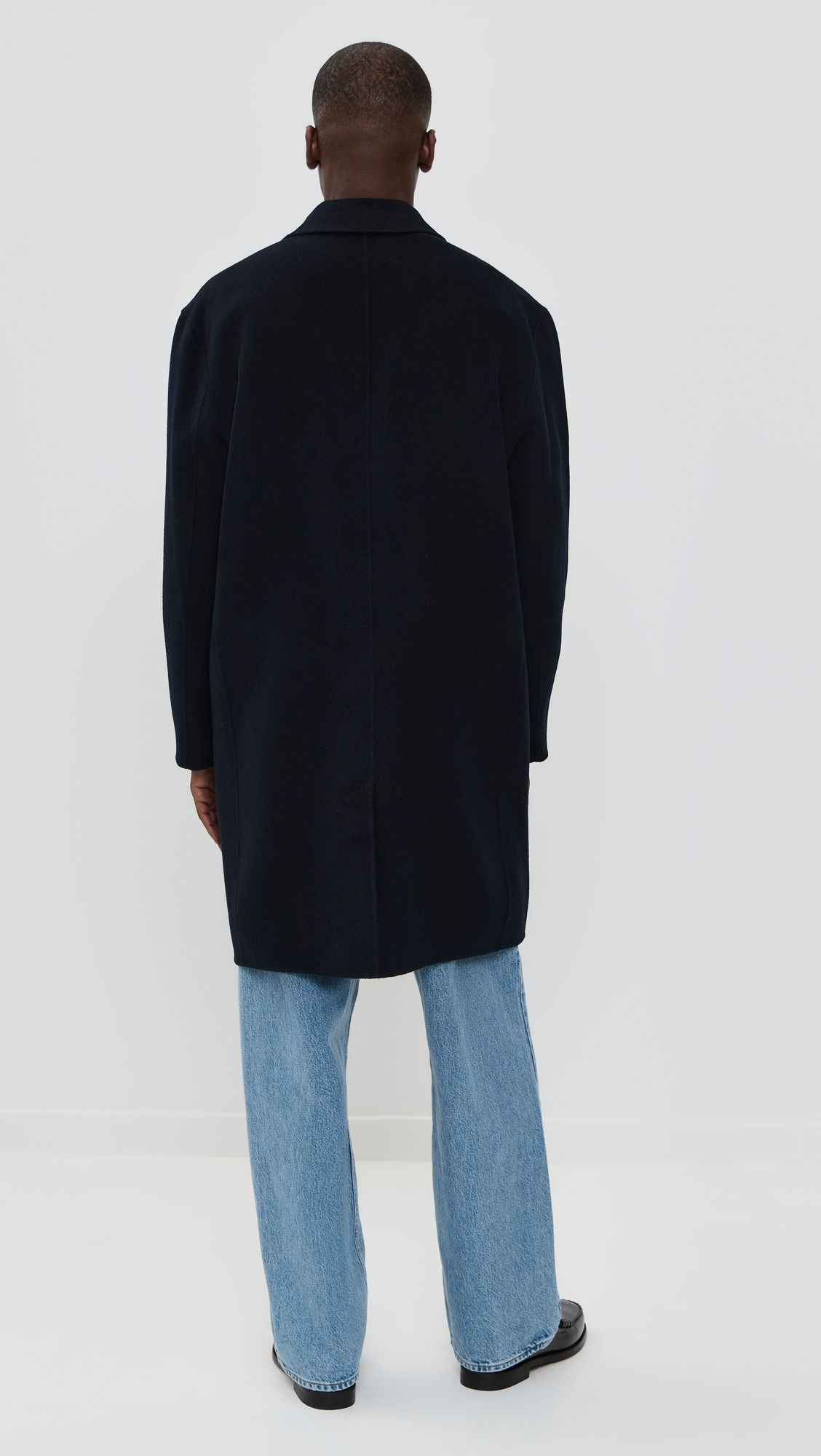 Double Face Wool Overcoat - 2