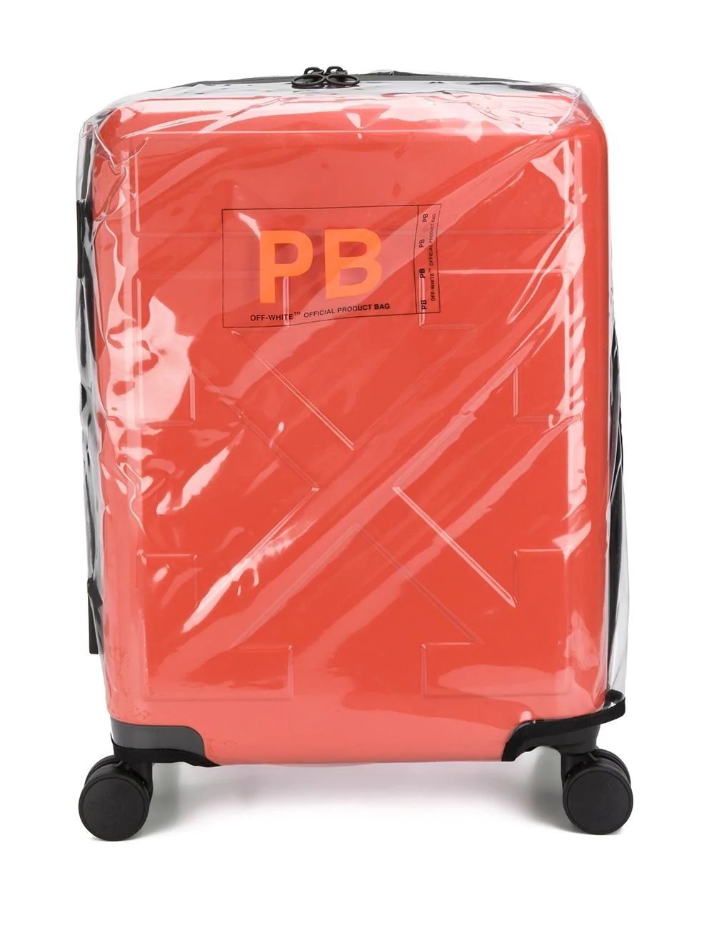 Quote carry-on suitcase - 6