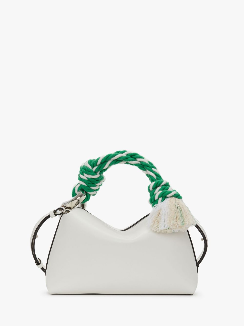 JW Anderson JWA CORNER BAG - LEATHER TOP HANDLE BAG | REVERSIBLE