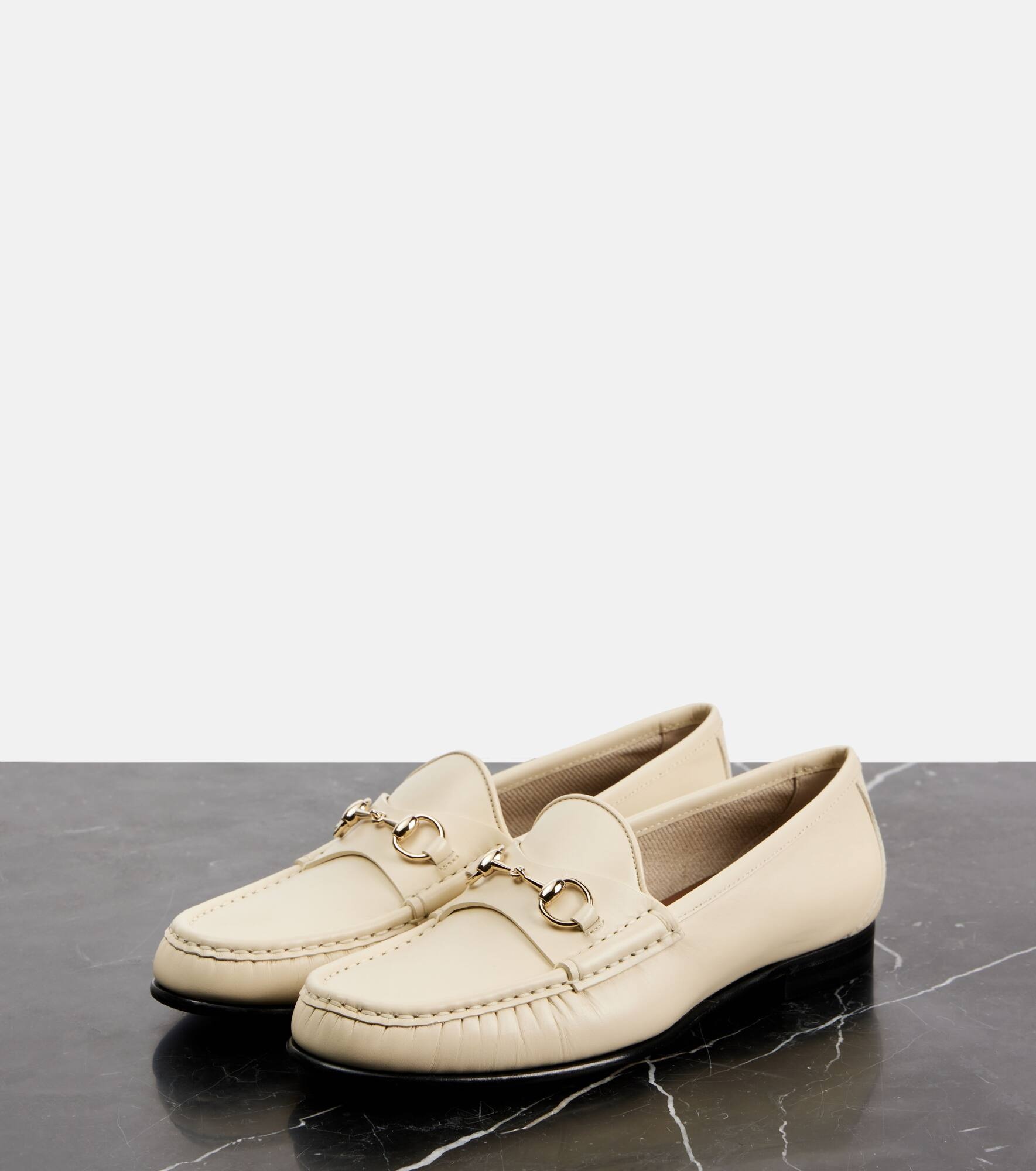 Horsebit 1953 leather loafers - 4