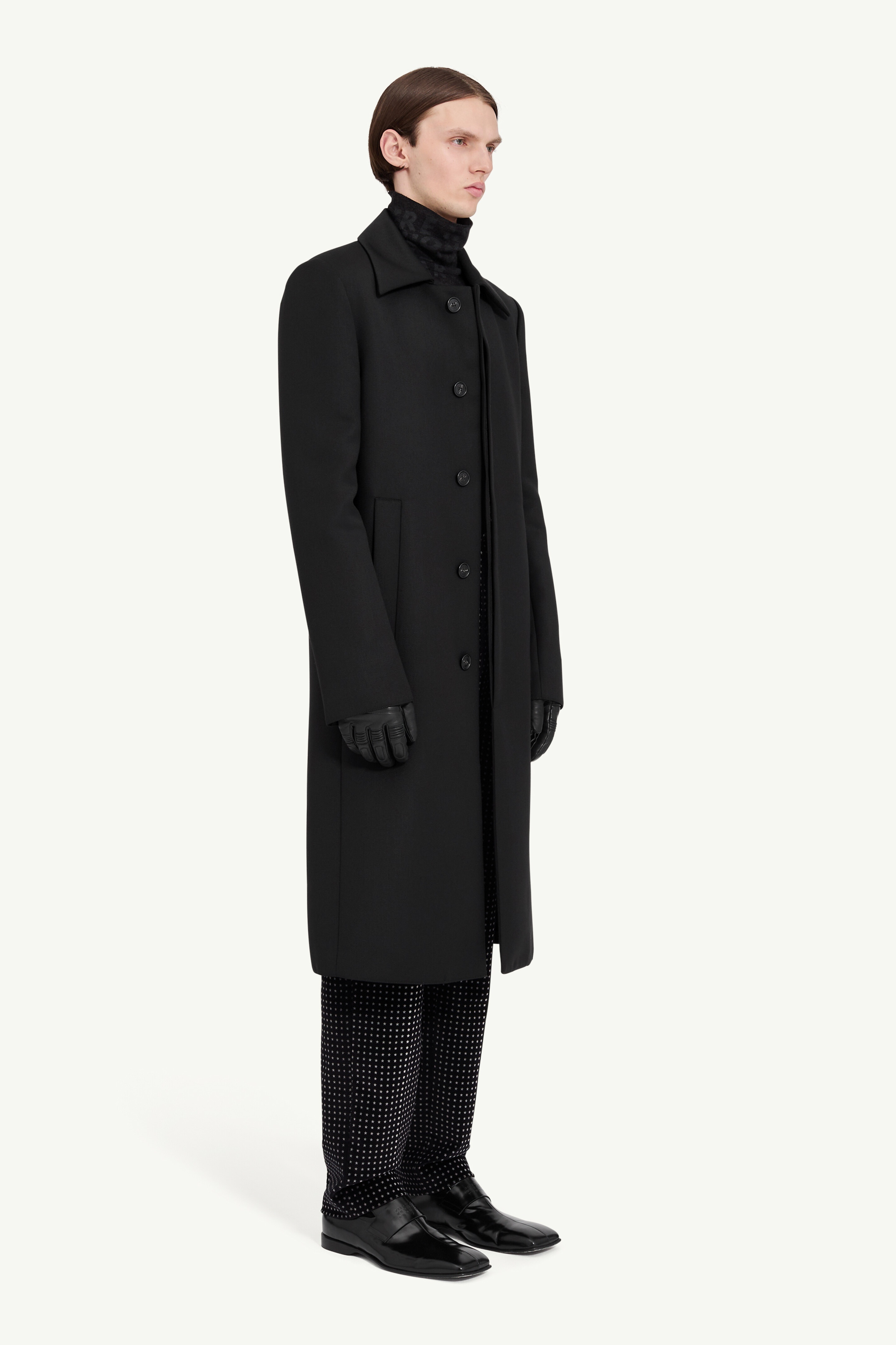 Wool coat - 3