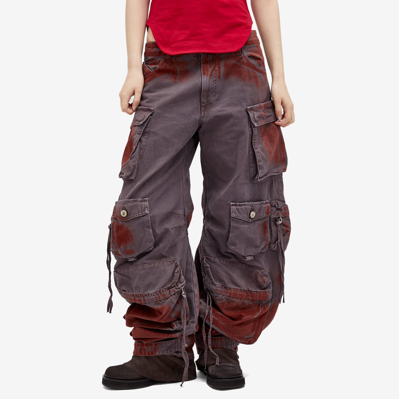 THE ATTICO The Attico Cargo Pants outlook
