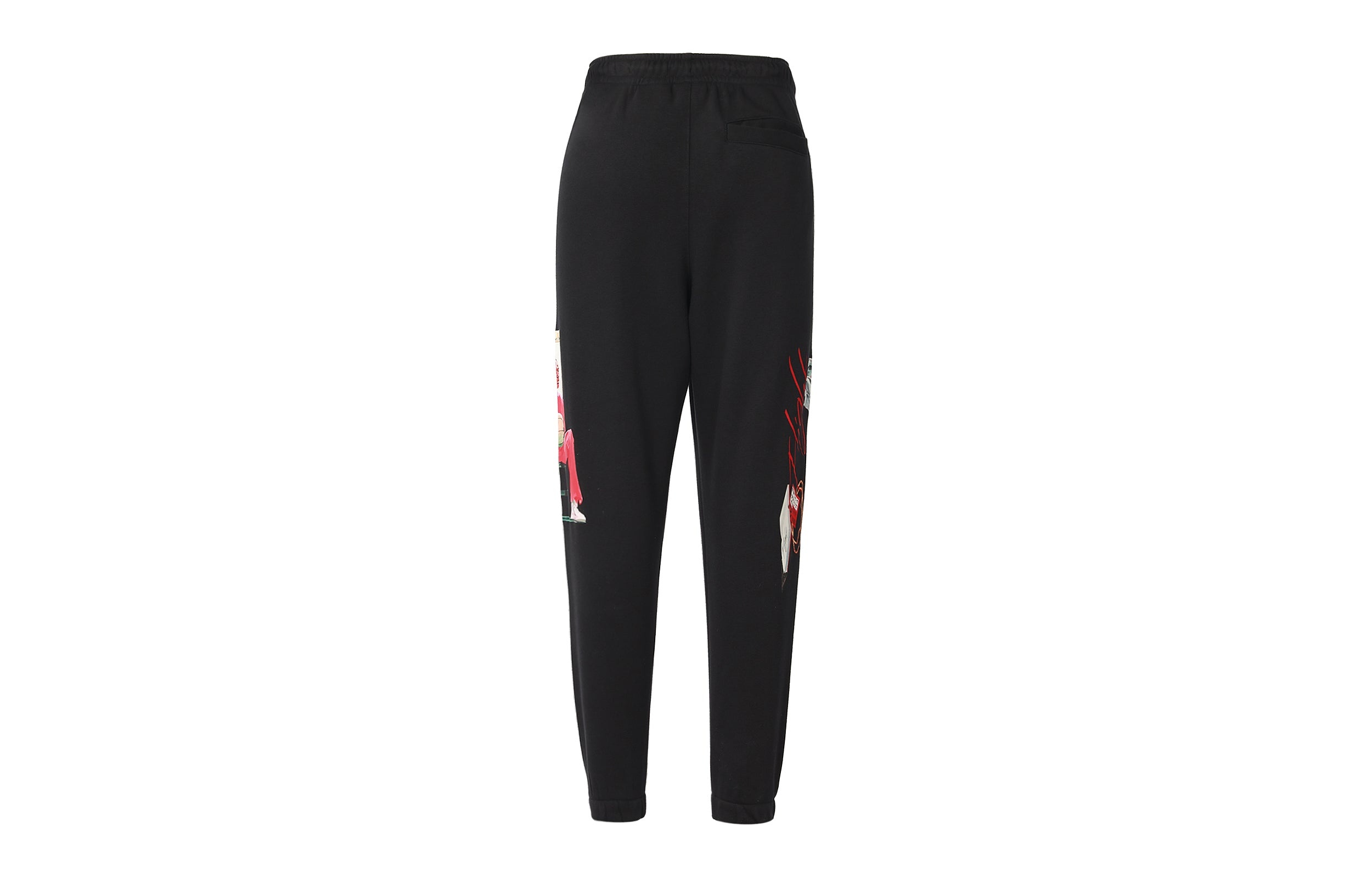 Air Jordan Artist Series by Jacob Rochester Apparel Collection Joggers 'Black' DV1602-010 - 3