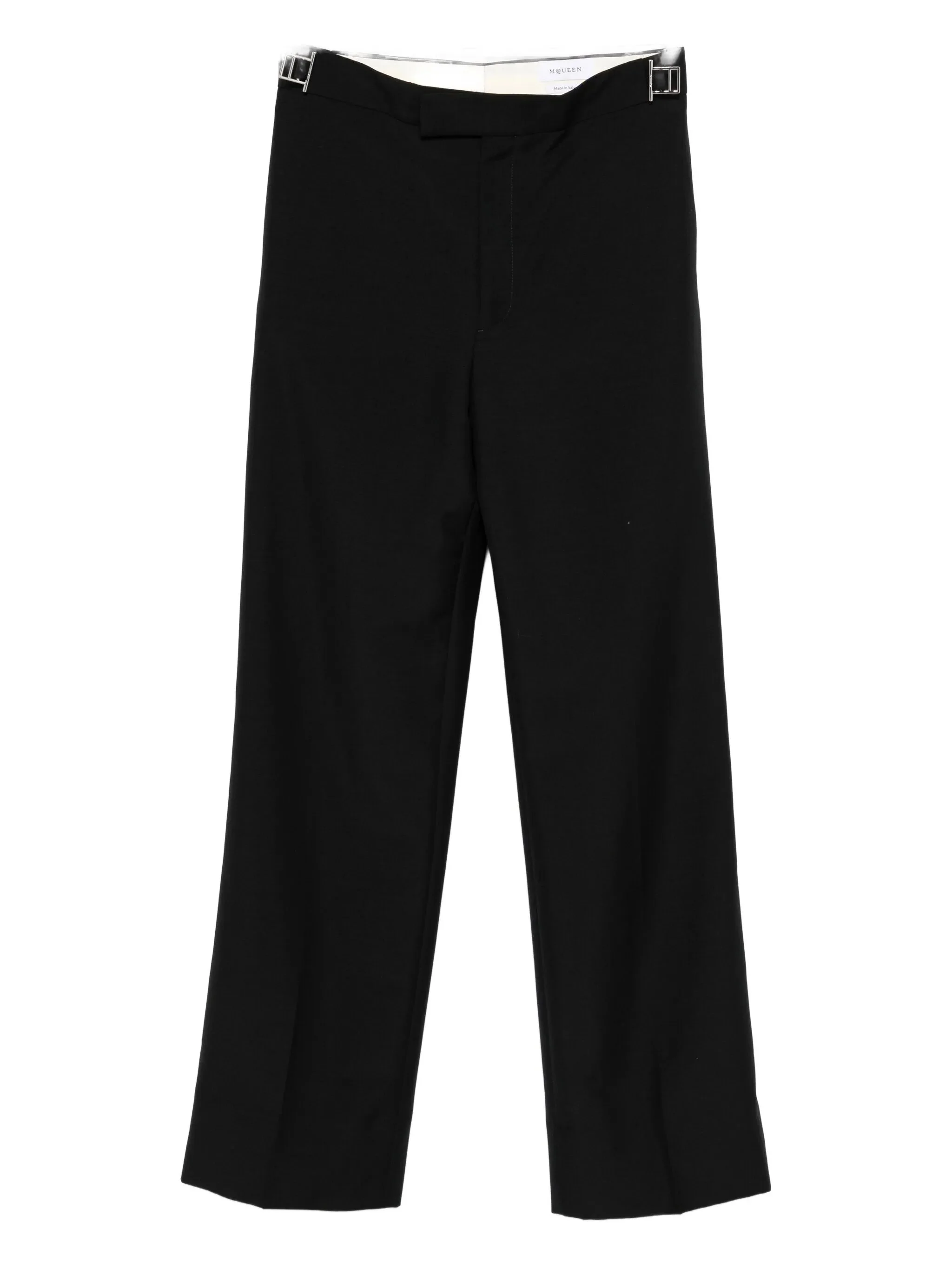 Alexander Mcqueen Buckle-fastening Trousers - 1
