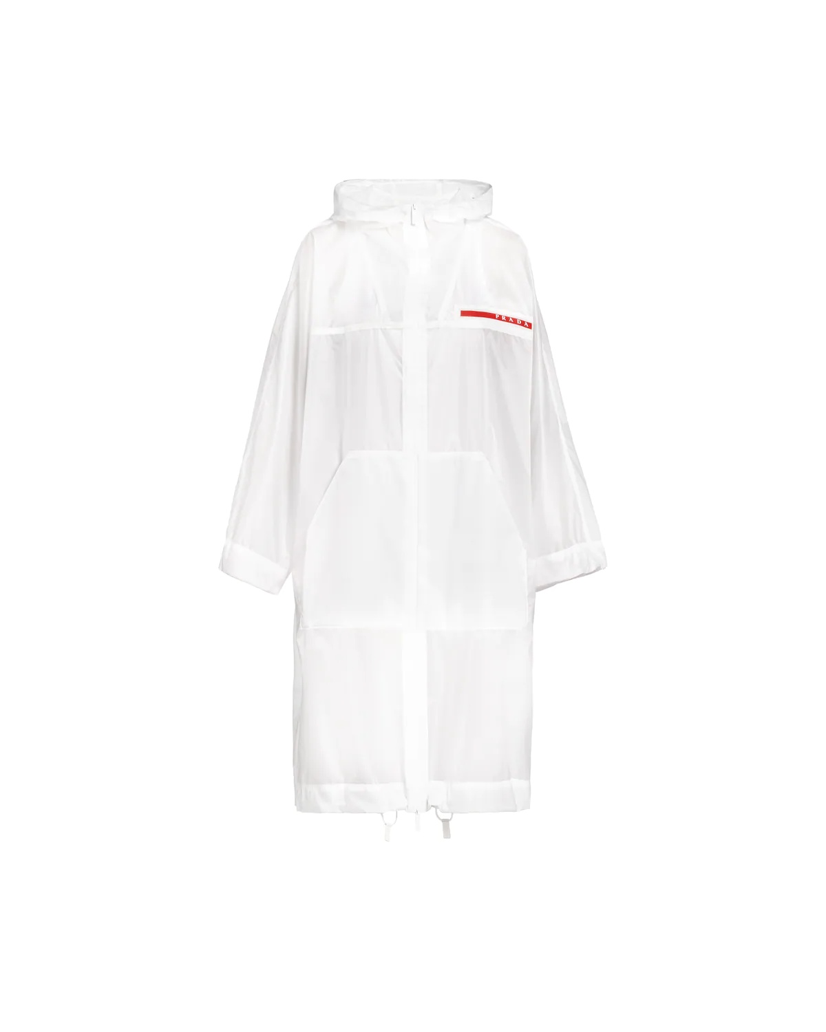 Ripstop hooded raincoat - 1