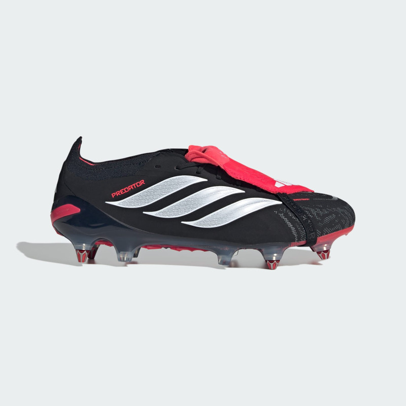 PREDATOR ELITE Fold-Over Tongue Soft Ground Soccer Cleats 1